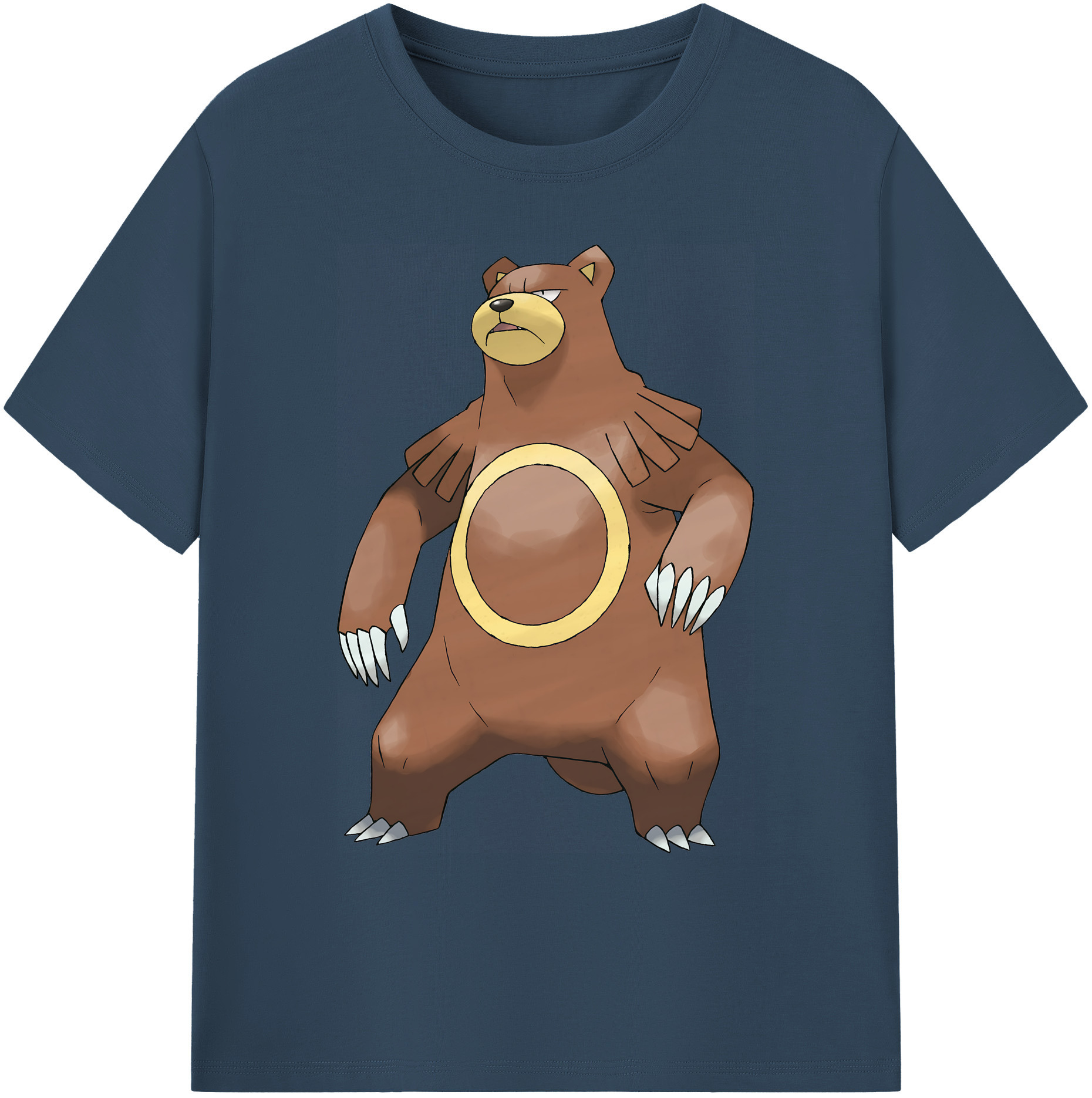 （画像用） ポケットモンスター Pokémon 綿100％ メンズ半袖Tシャツ｜肌触りやわらか＆通気性