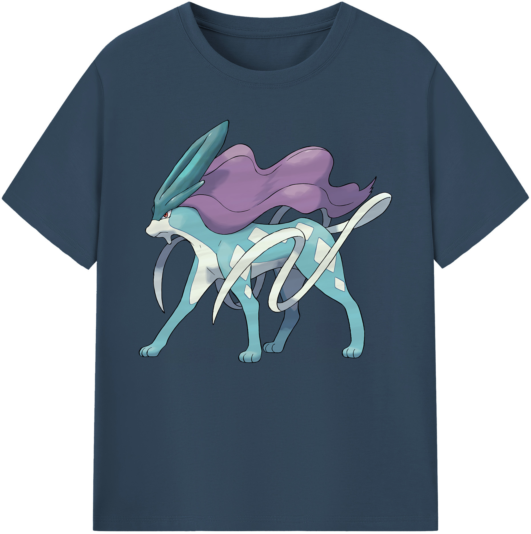 （画像用） ポケットモンスター Pokémon 綿100％ メンズ半袖Tシャツ｜肌触りやわらか＆通気性