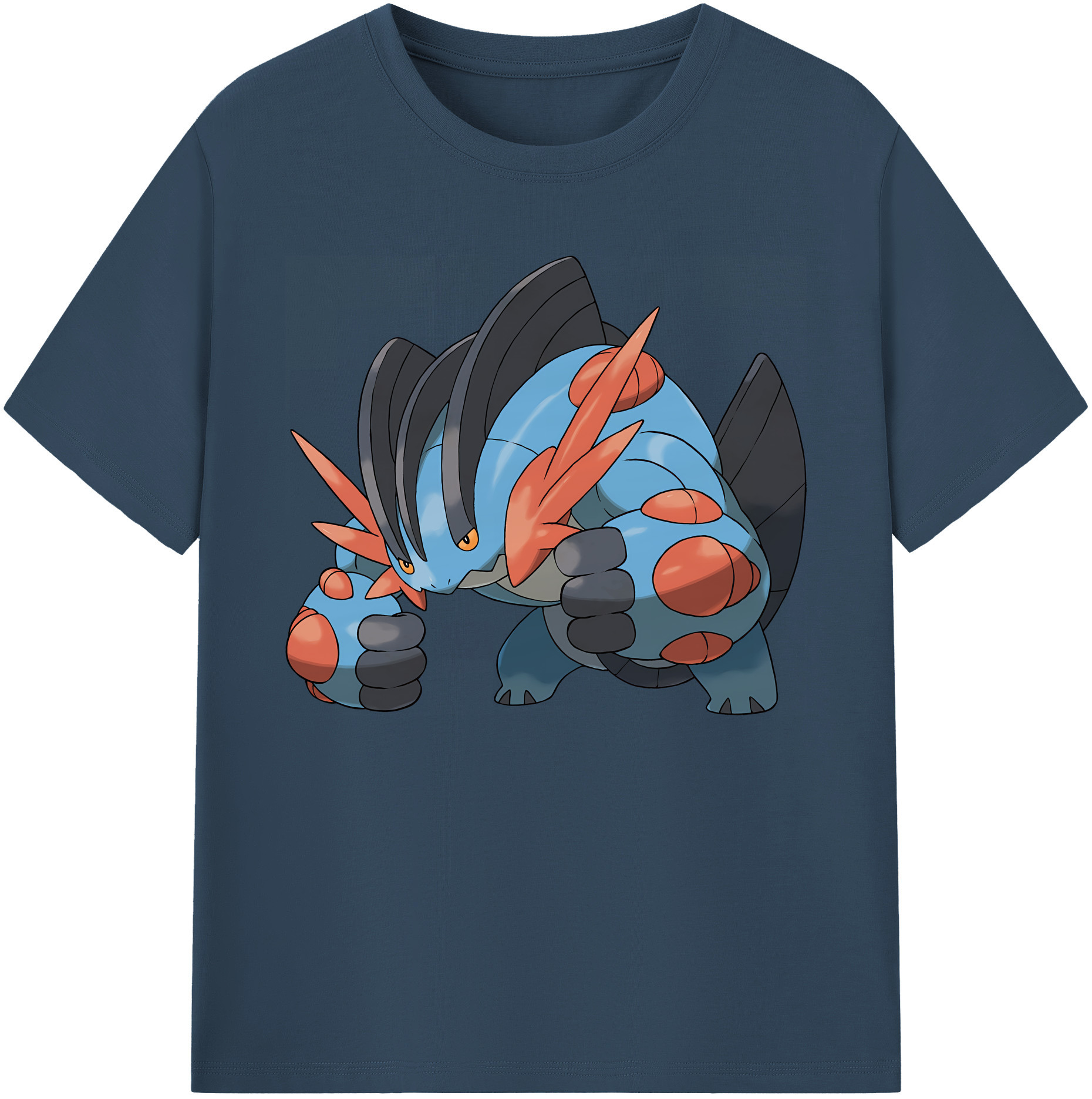 （画像用） ポケットモンスター Pokémon 綿100％ メンズ半袖Tシャツ｜肌触りやわらか＆通気性