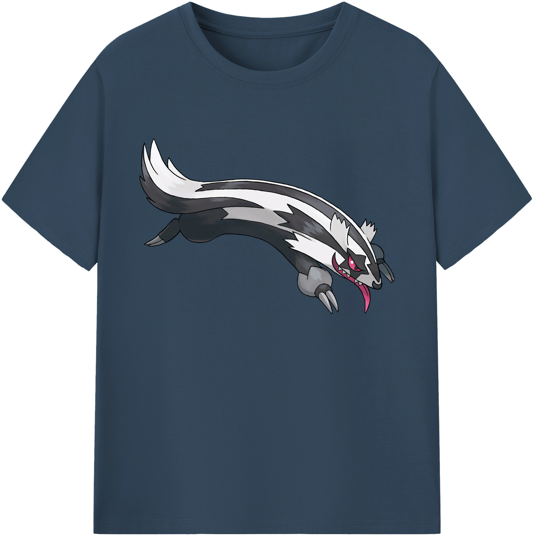 （画像用） ポケットモンスター Pokémon 綿100％ メンズ半袖Tシャツ｜肌触りやわらか＆通気性