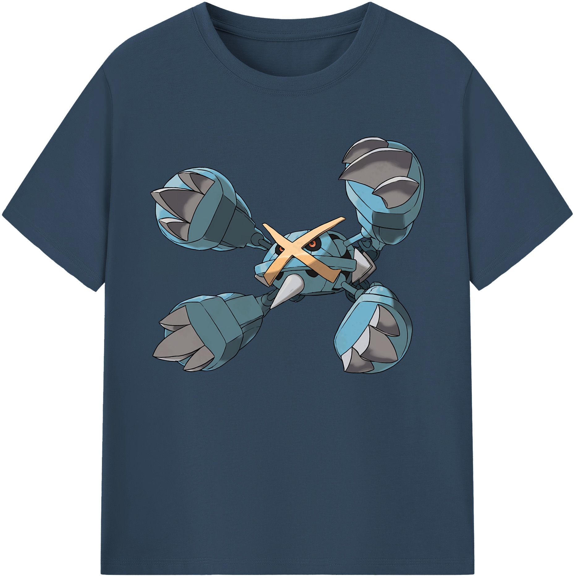 （画像用） ポケットモンスター Pokémon 綿100％ メンズ半袖Tシャツ｜肌触りやわらか＆通気性