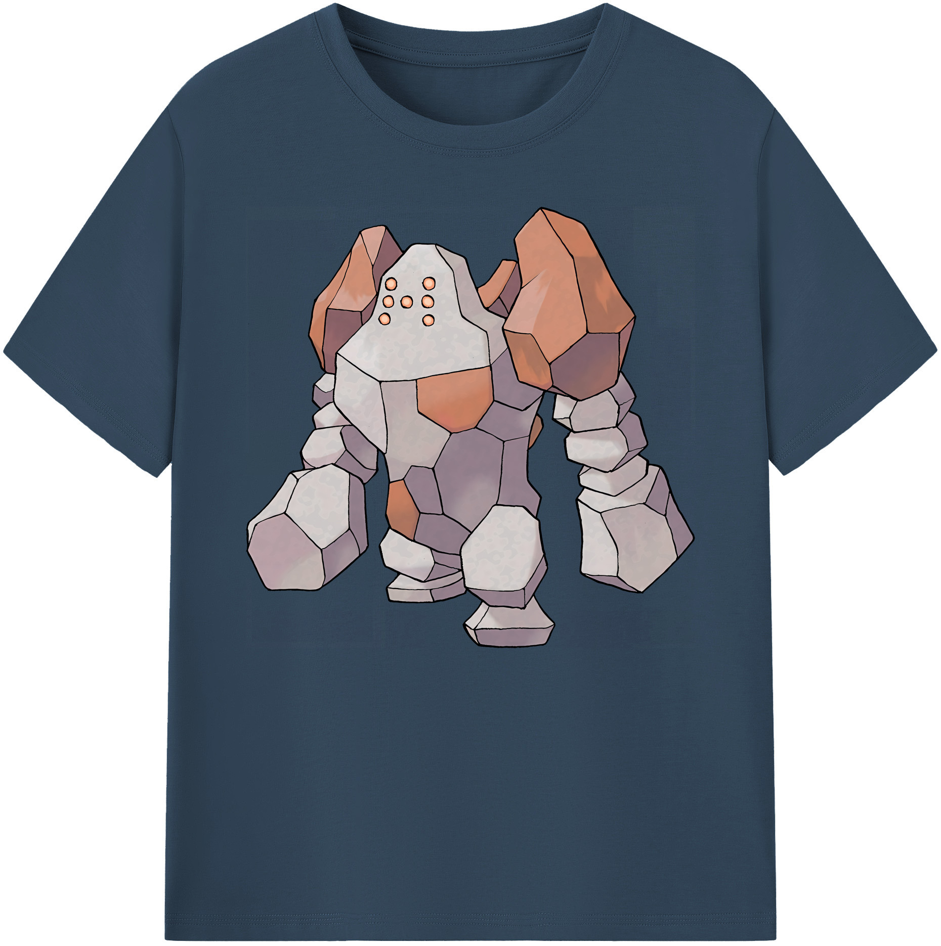 （画像用） ポケットモンスター Pokémon 綿100％ メンズ半袖Tシャツ｜肌触りやわらか＆通気性