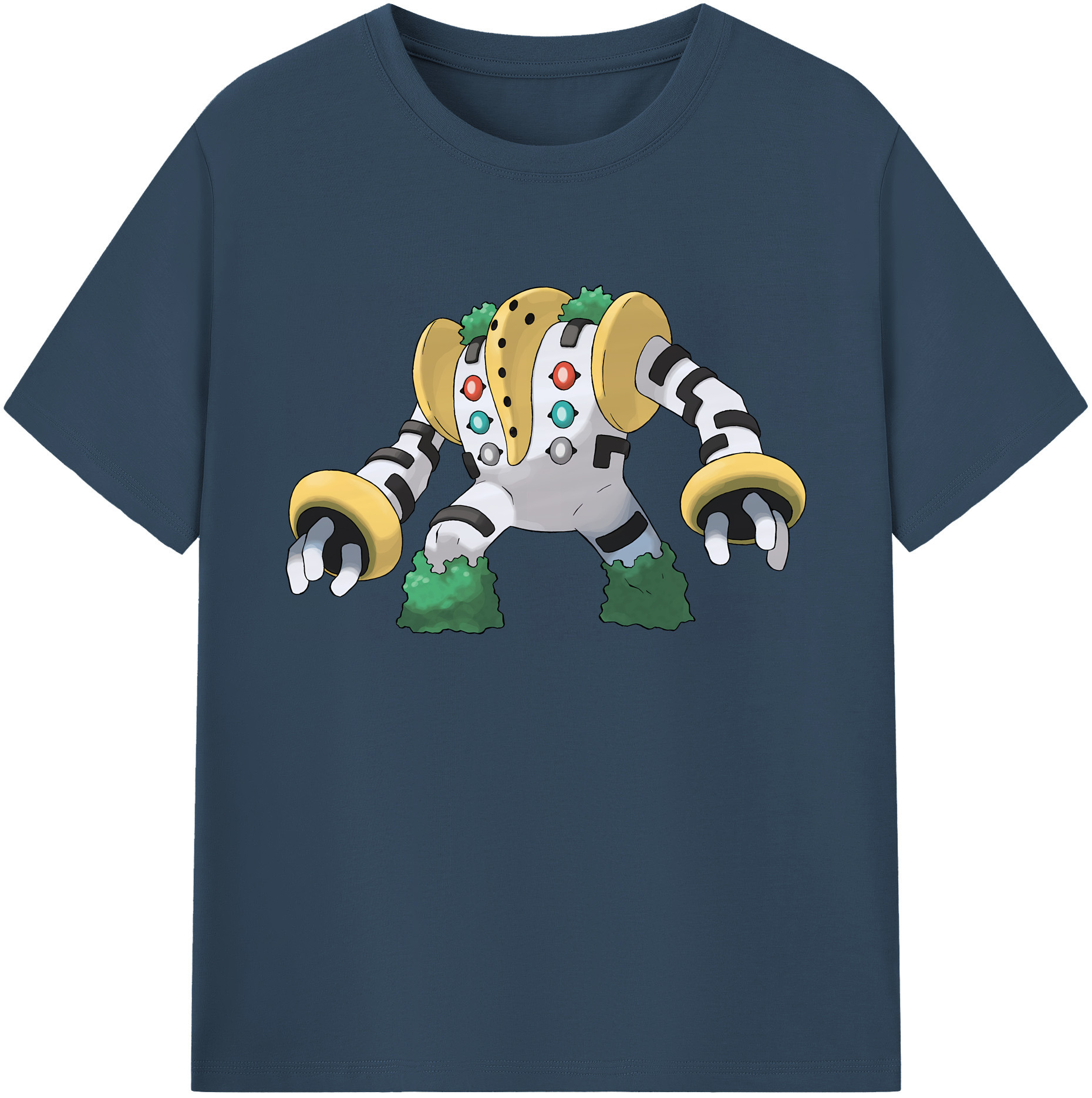 （画像用） ポケットモンスター Pokémon 綿100％ メンズ半袖Tシャツ｜肌触りやわらか＆通気性