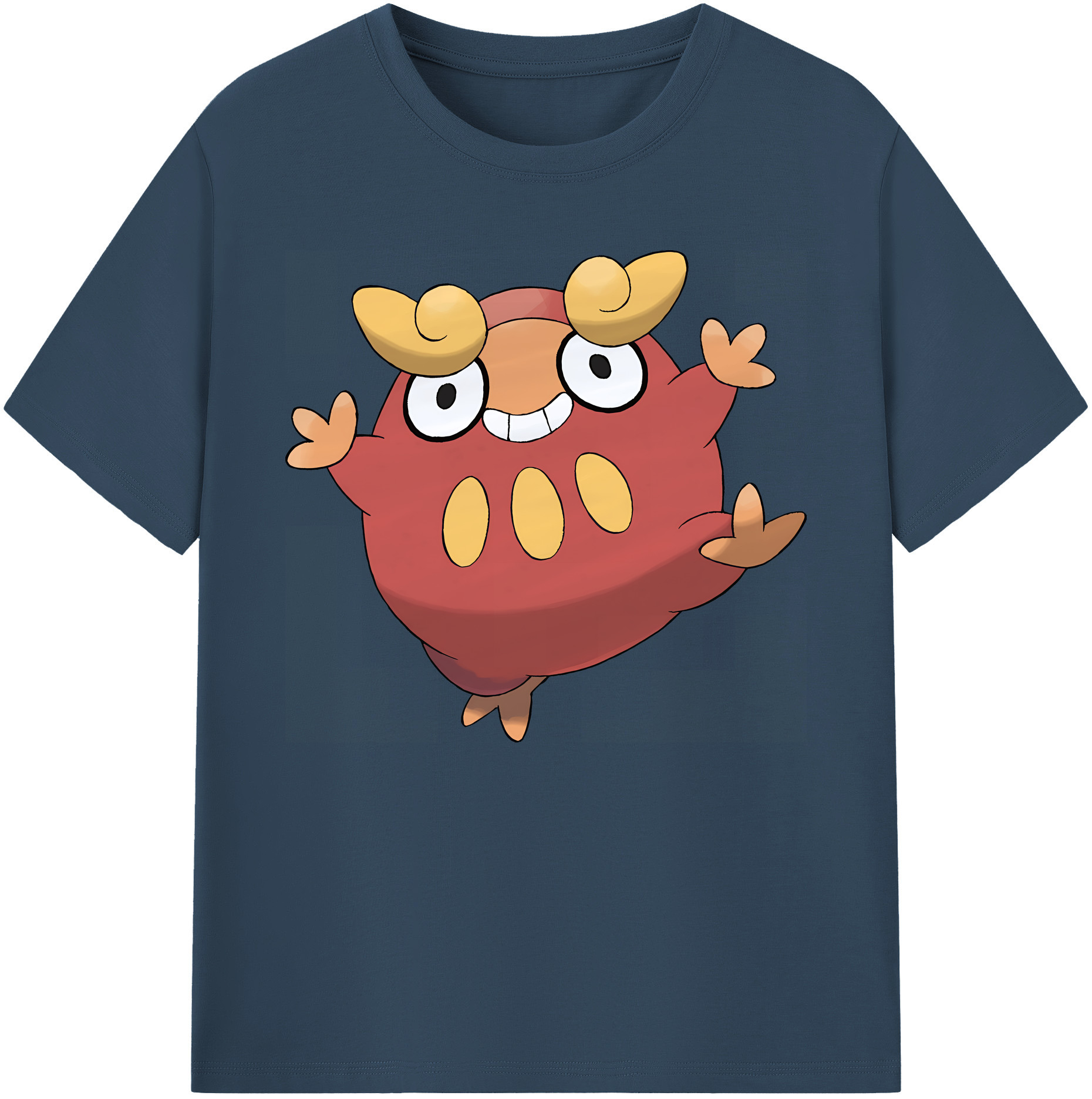 （画像用） ポケットモンスター Pokémon 綿100％ メンズ半袖Tシャツ｜肌触りやわらか＆通気性