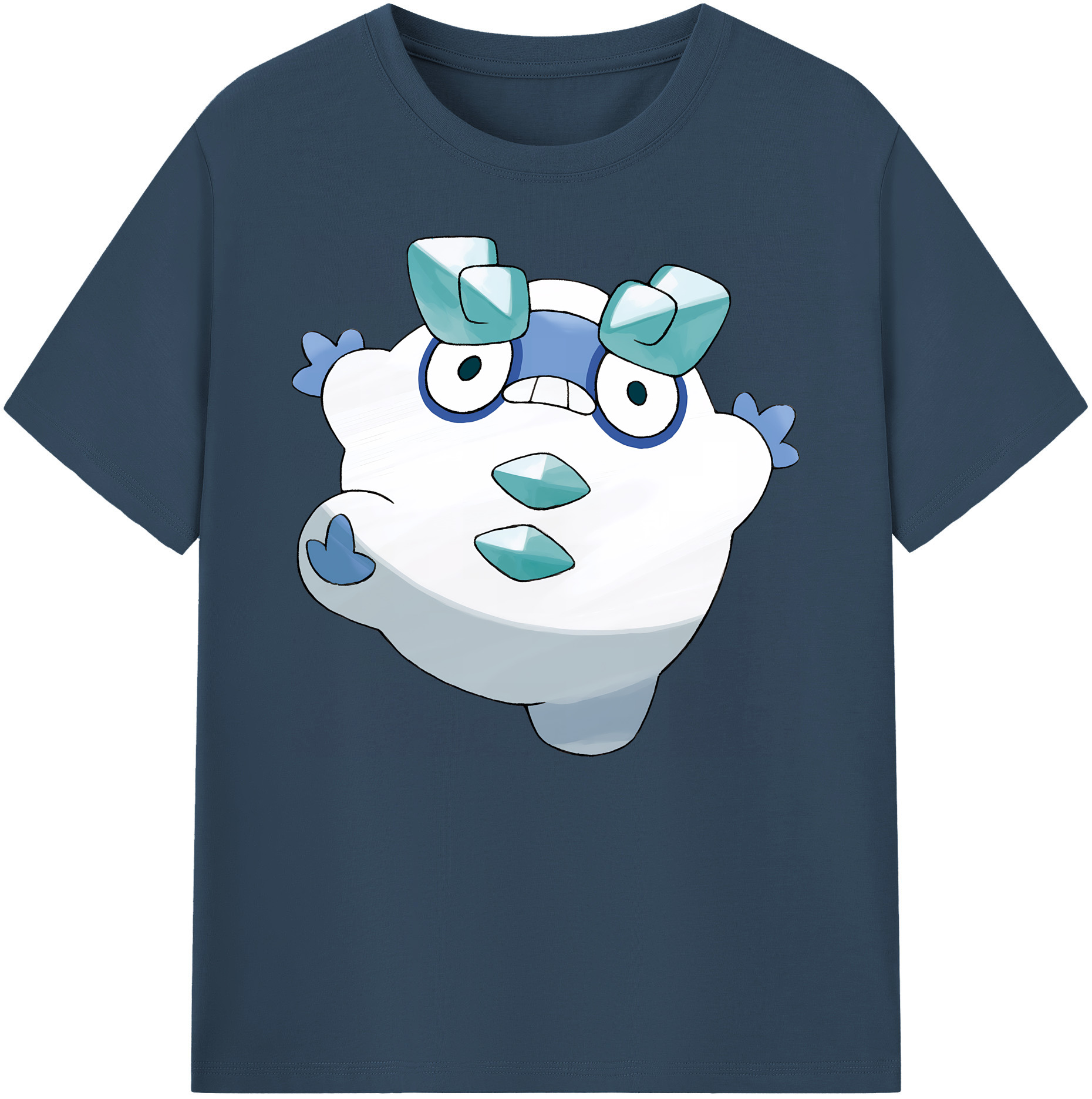 （画像用） ポケットモンスター Pokémon 綿100％ メンズ半袖Tシャツ｜肌触りやわらか＆通気性