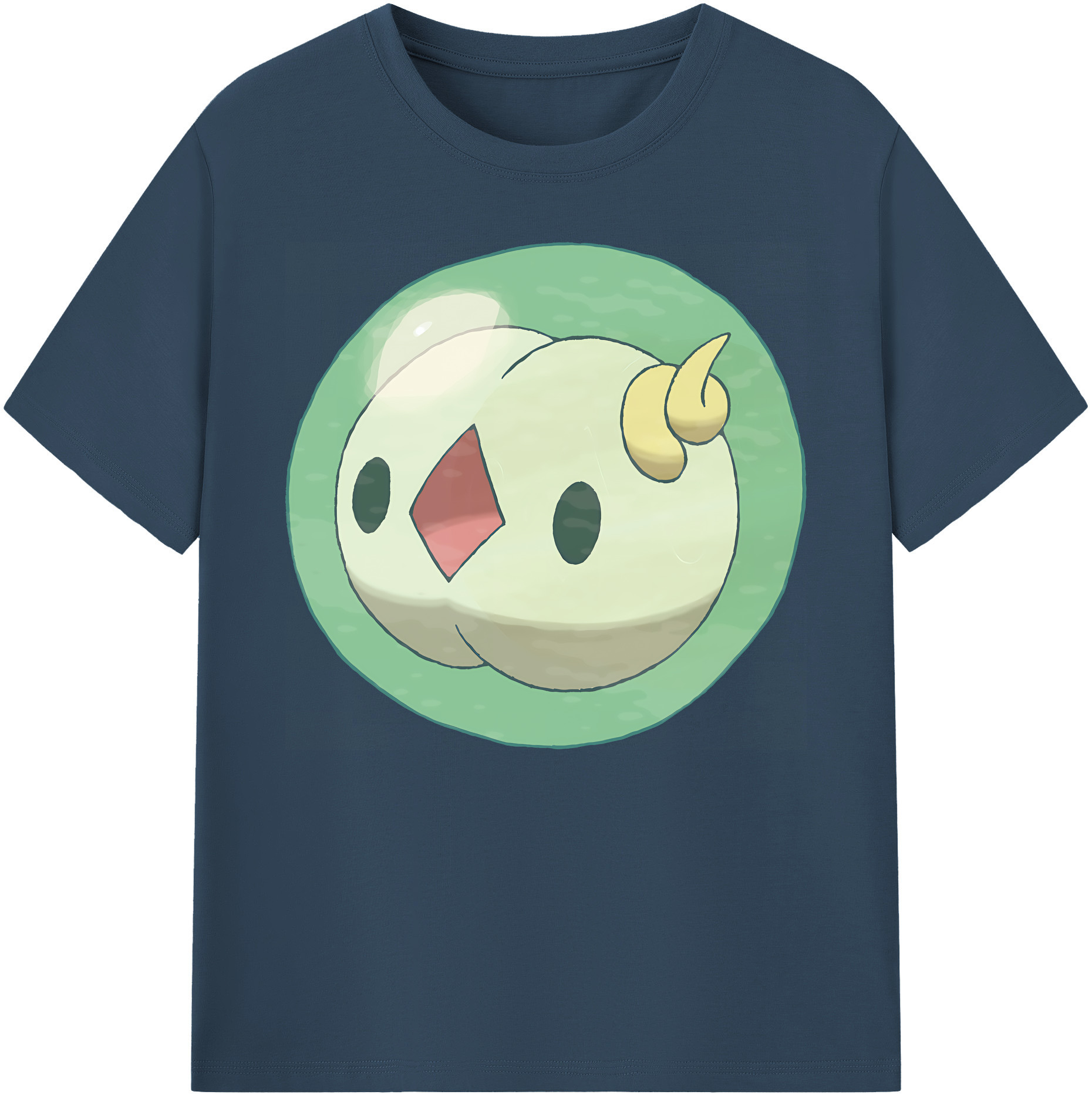 （画像用） ポケットモンスター Pokémon 綿100％ メンズ半袖Tシャツ｜肌触りやわらか＆通気性