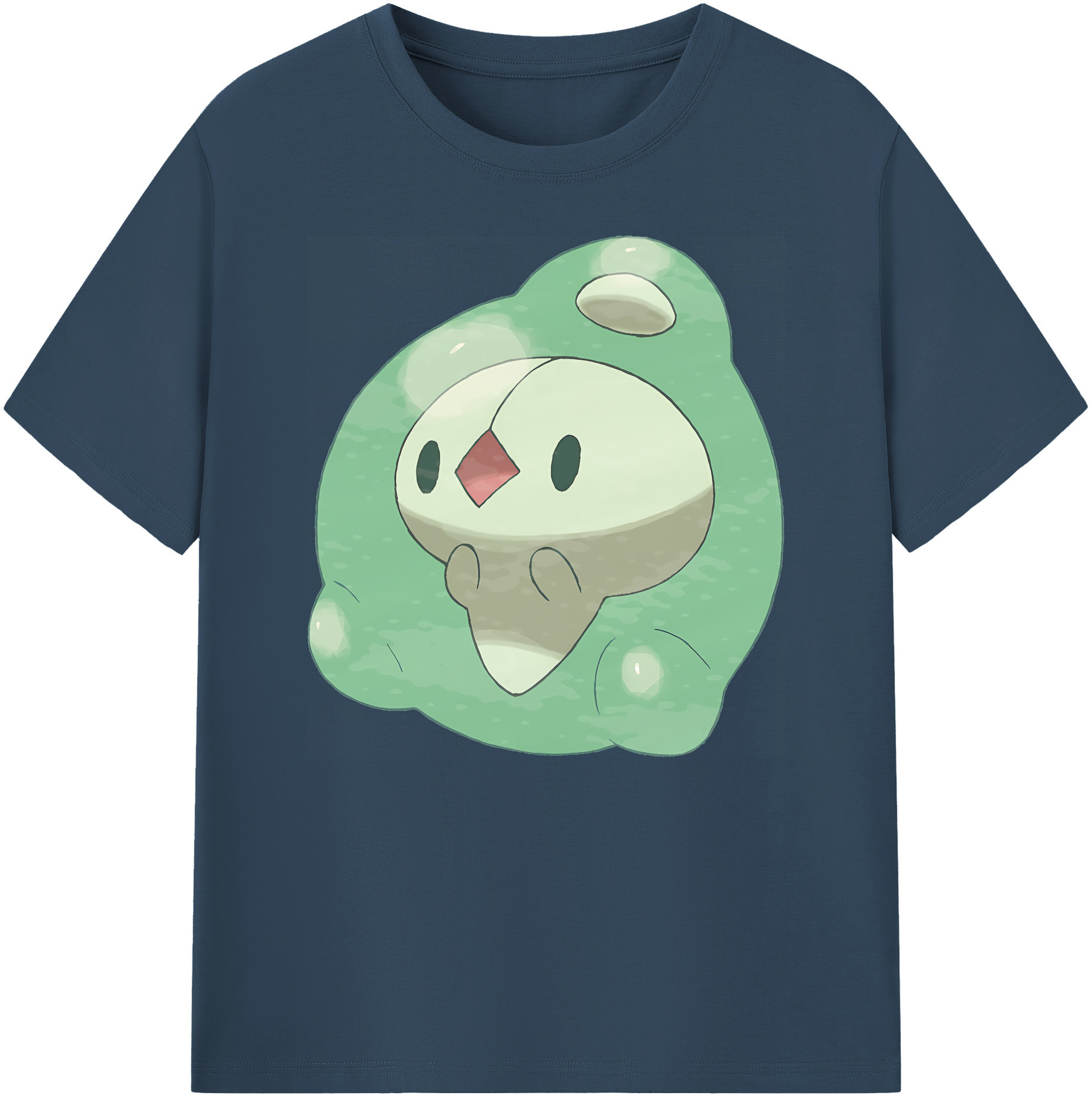 （画像用） ポケットモンスター Pokémon 綿100％ メンズ半袖Tシャツ｜肌触りやわらか＆通気性