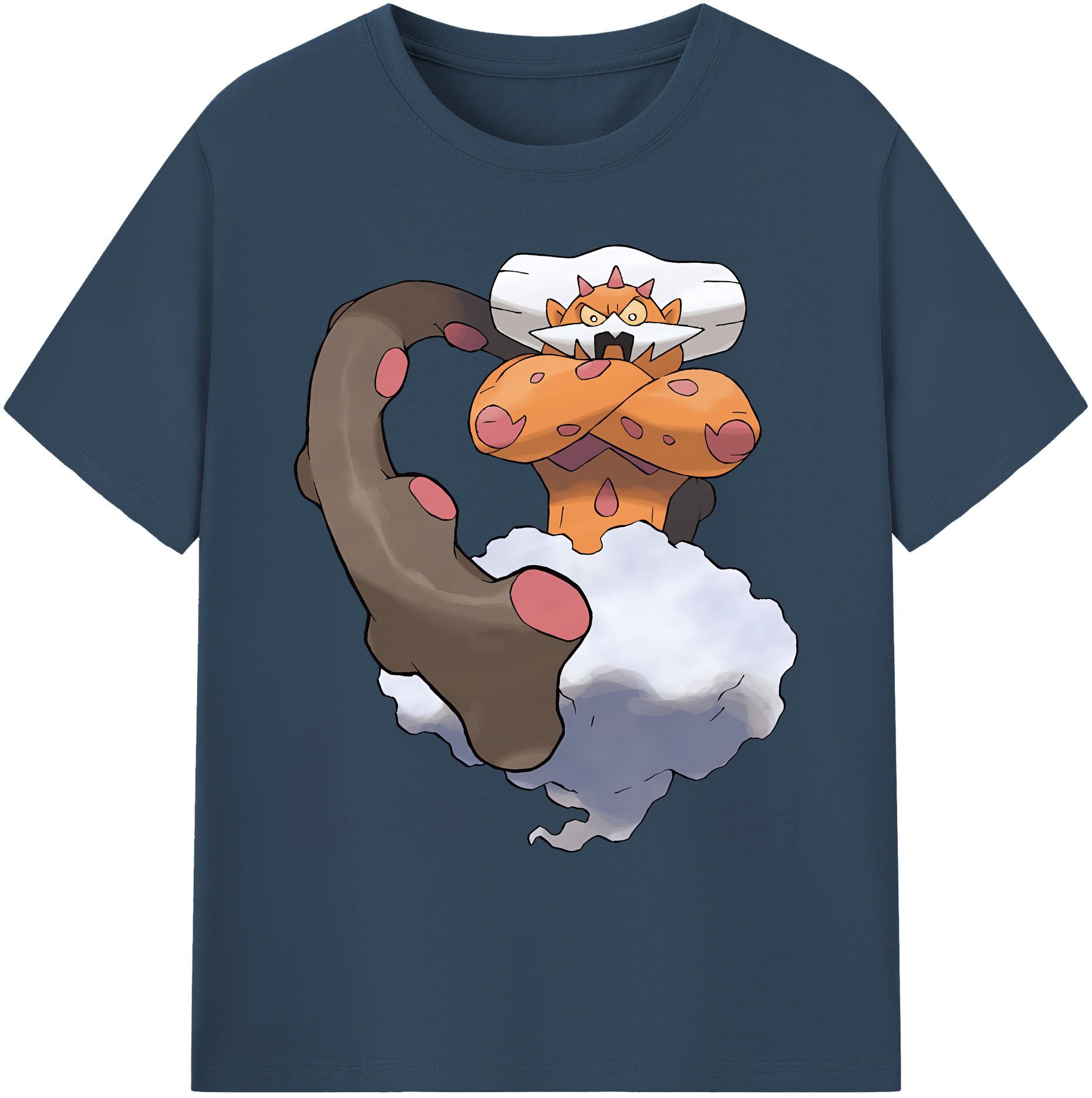（画像用） ポケットモンスター Pokémon 綿100％ メンズ半袖Tシャツ｜肌触りやわらか＆通気性