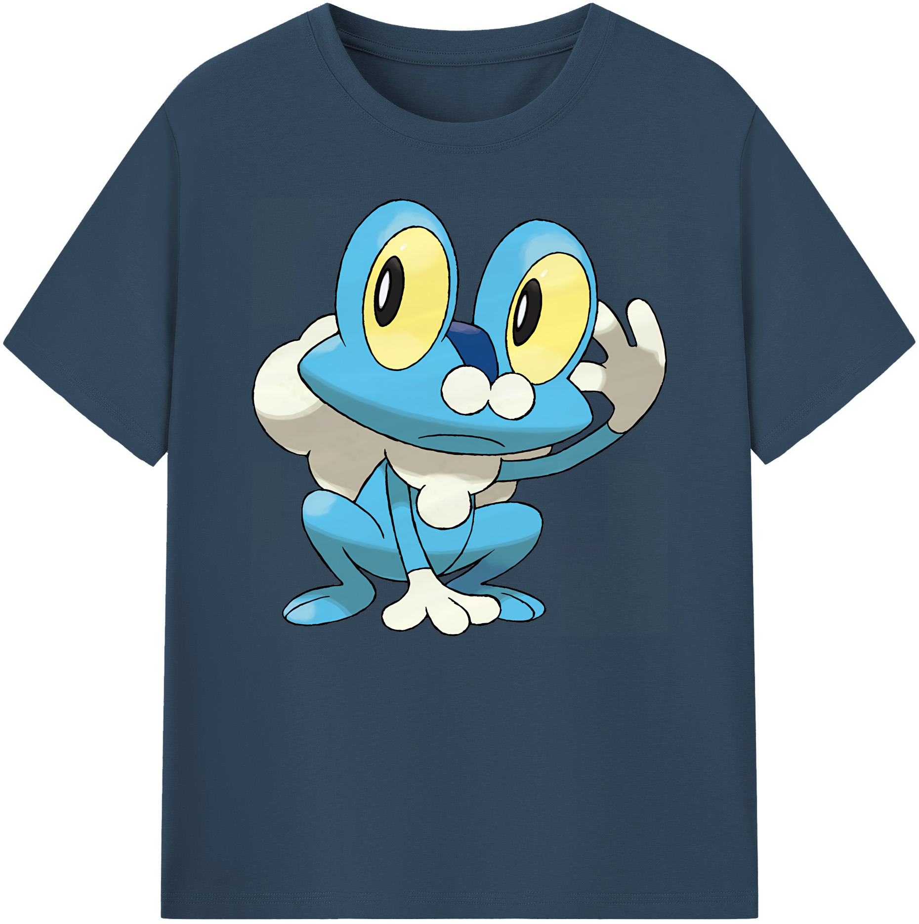 （画像用） ポケットモンスター Pokémon 綿100％ メンズ半袖Tシャツ｜肌触りやわらか＆通気性