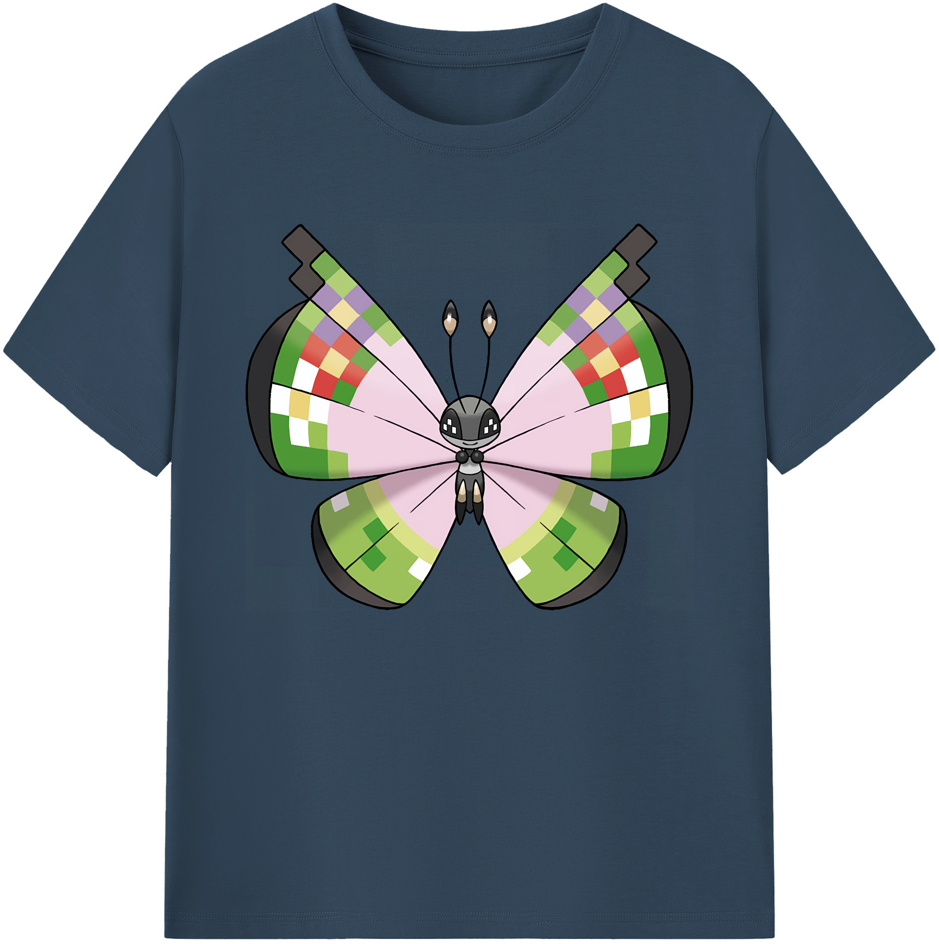 （画像用） ポケットモンスター Pokémon 綿100％ メンズ半袖Tシャツ｜肌触りやわらか＆通気性