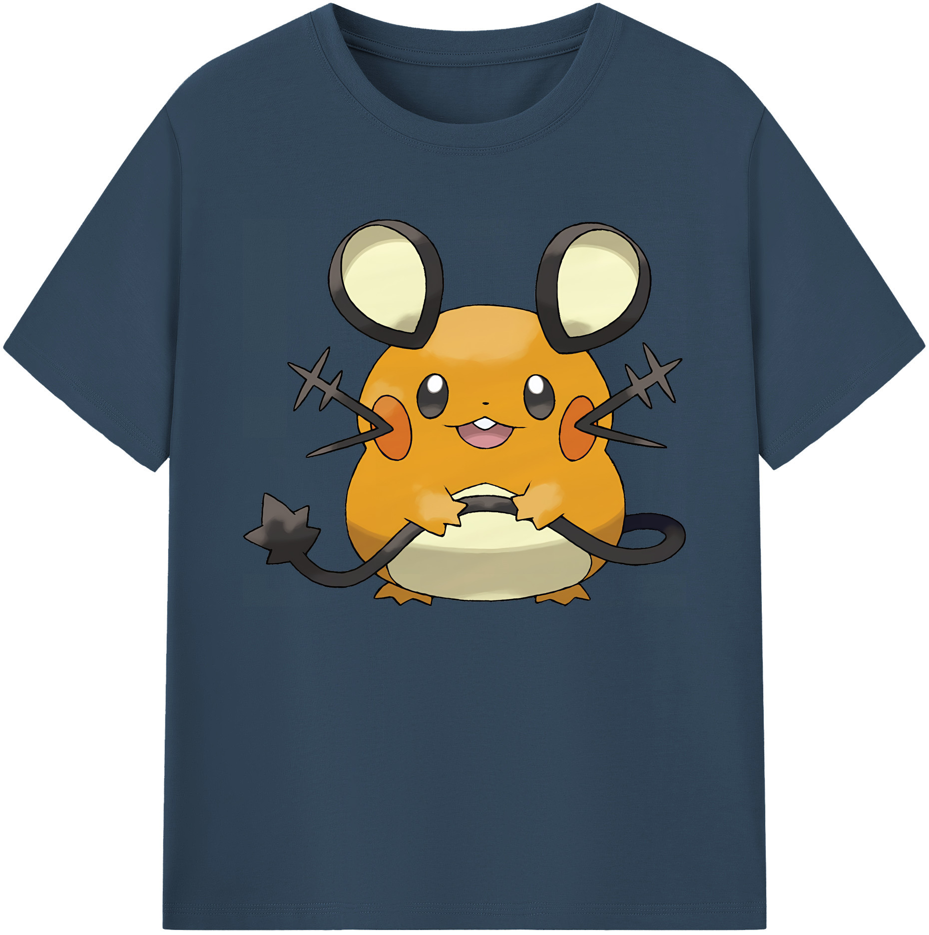 （画像用） ポケットモンスター Pokémon 綿100％ メンズ半袖Tシャツ｜肌触りやわらか＆通気性