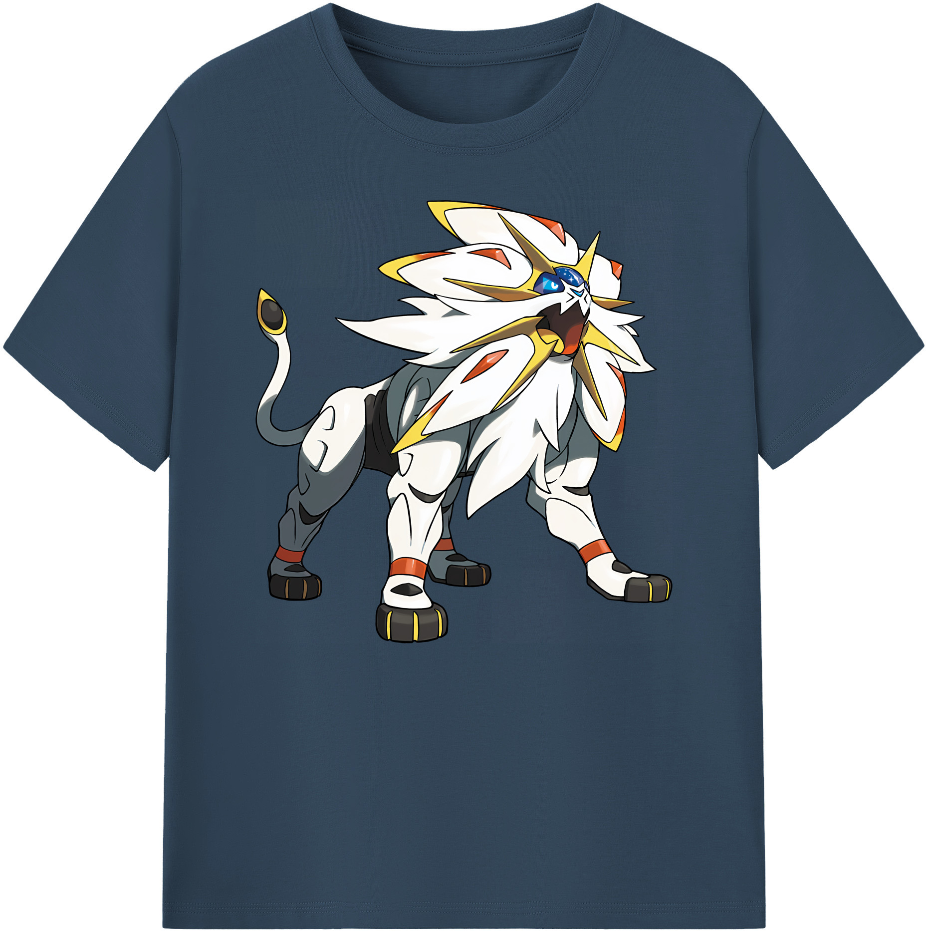 （画像用） ポケットモンスター Pokémon 綿100％ メンズ半袖Tシャツ｜肌触りやわらか＆通気性