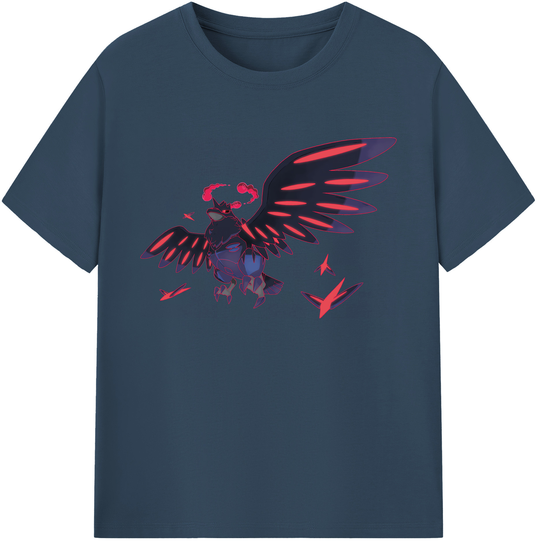 （画像用） ポケットモンスター Pokémon 綿100％ メンズ半袖Tシャツ｜肌触りやわらか＆通気性