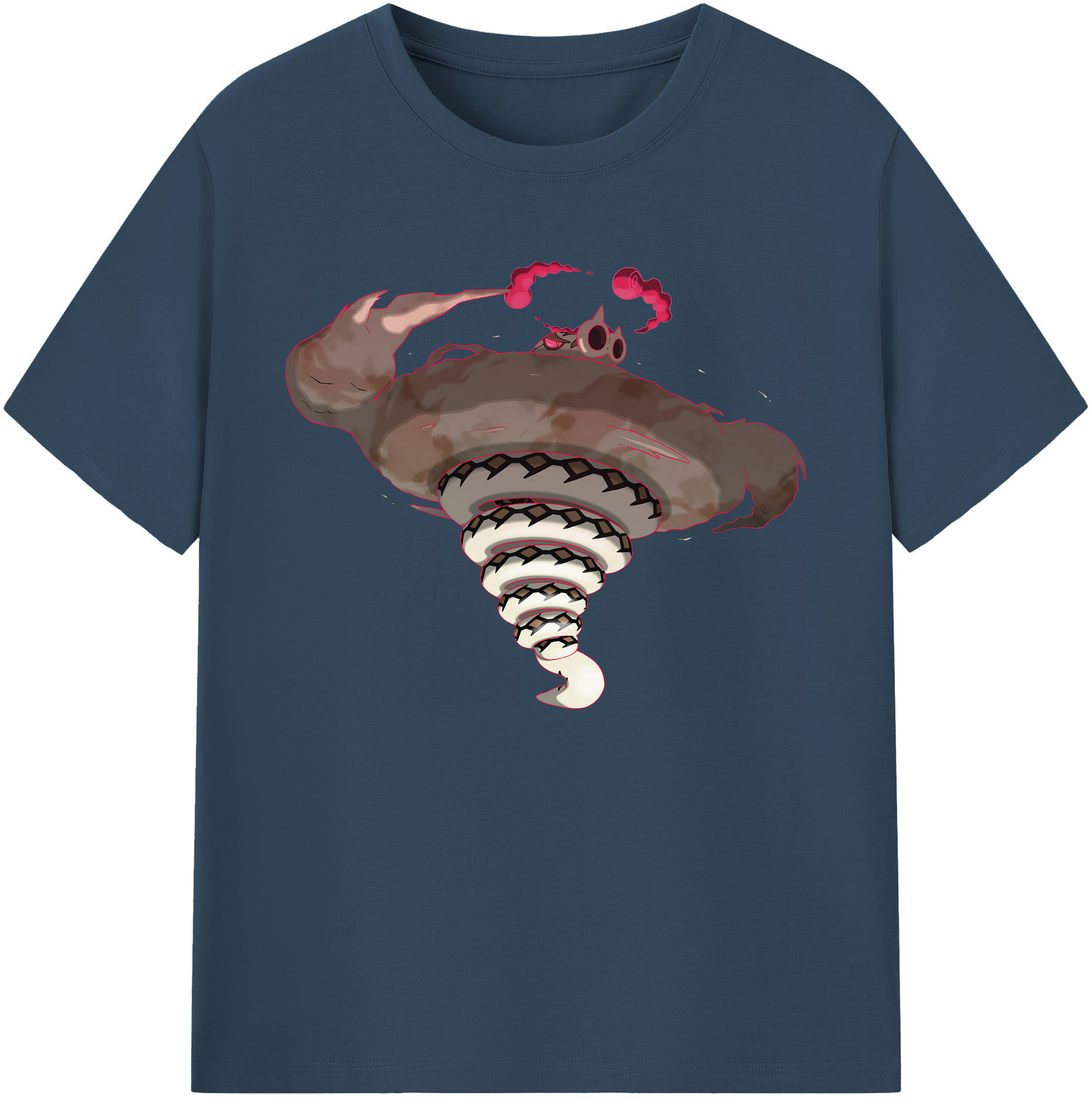 （画像用） ポケットモンスター Pokémon 綿100％ メンズ半袖Tシャツ｜肌触りやわらか＆通気性