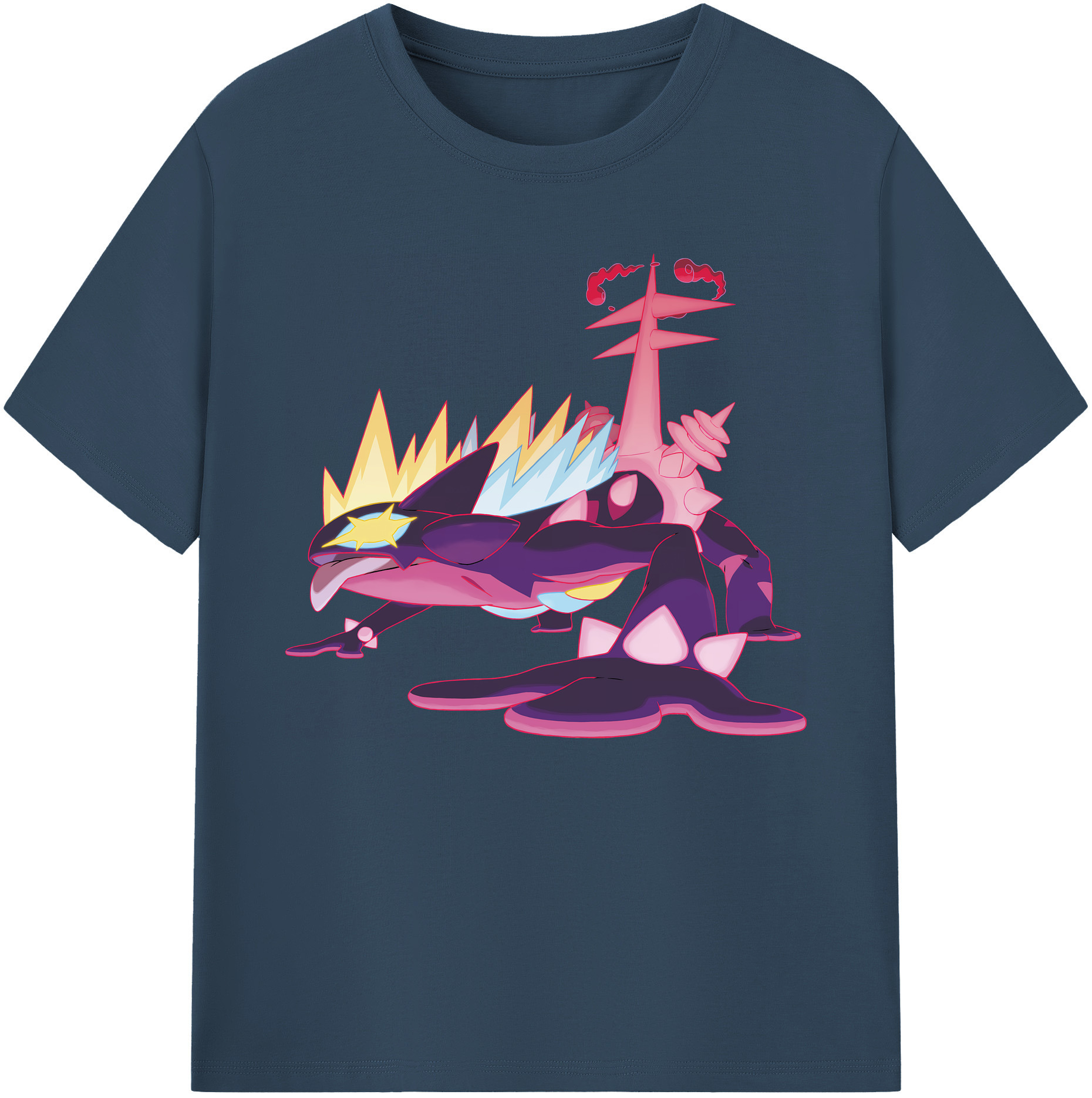 （画像用） ポケットモンスター Pokémon 綿100％ メンズ半袖Tシャツ｜肌触りやわらか＆通気性