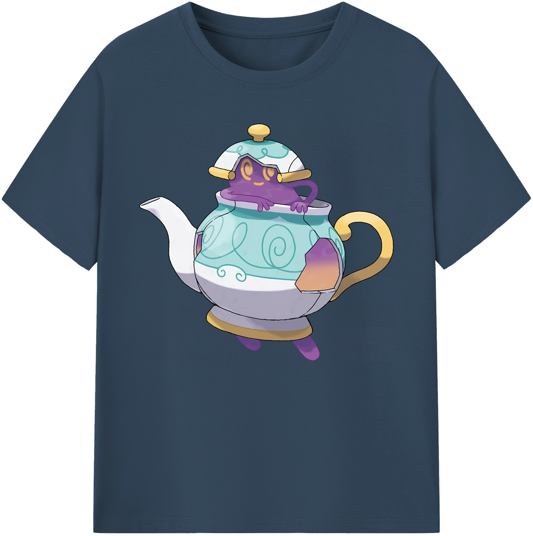 （画像用） ポケットモンスター Pokémon 綿100％ メンズ半袖Tシャツ｜肌触りやわらか＆通気性