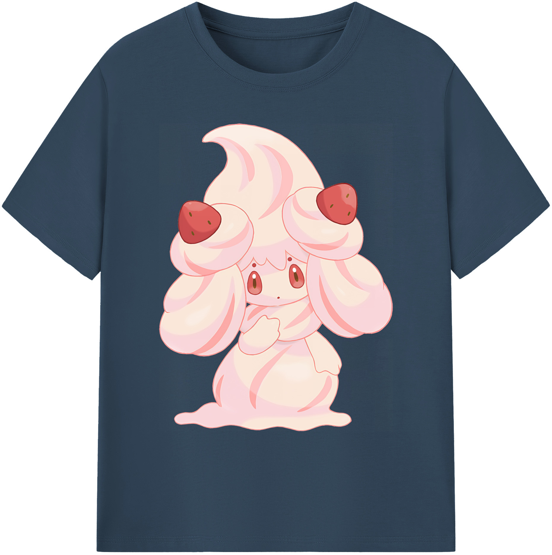 （画像用） ポケットモンスター Pokémon 綿100％ メンズ半袖Tシャツ｜肌触りやわらか＆通気性