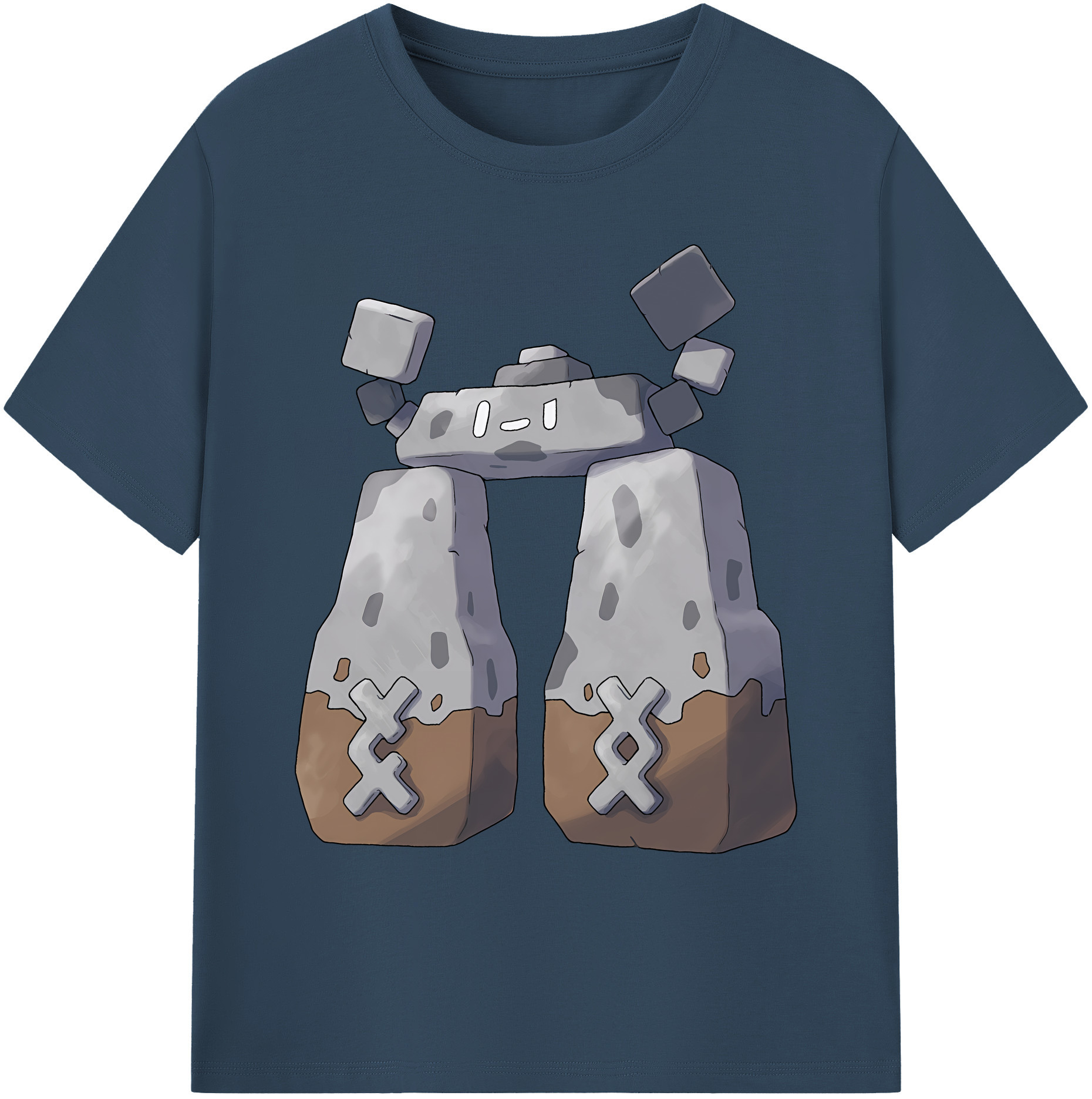 （画像用） ポケットモンスター Pokémon 綿100％ メンズ半袖Tシャツ｜肌触りやわらか＆通気性