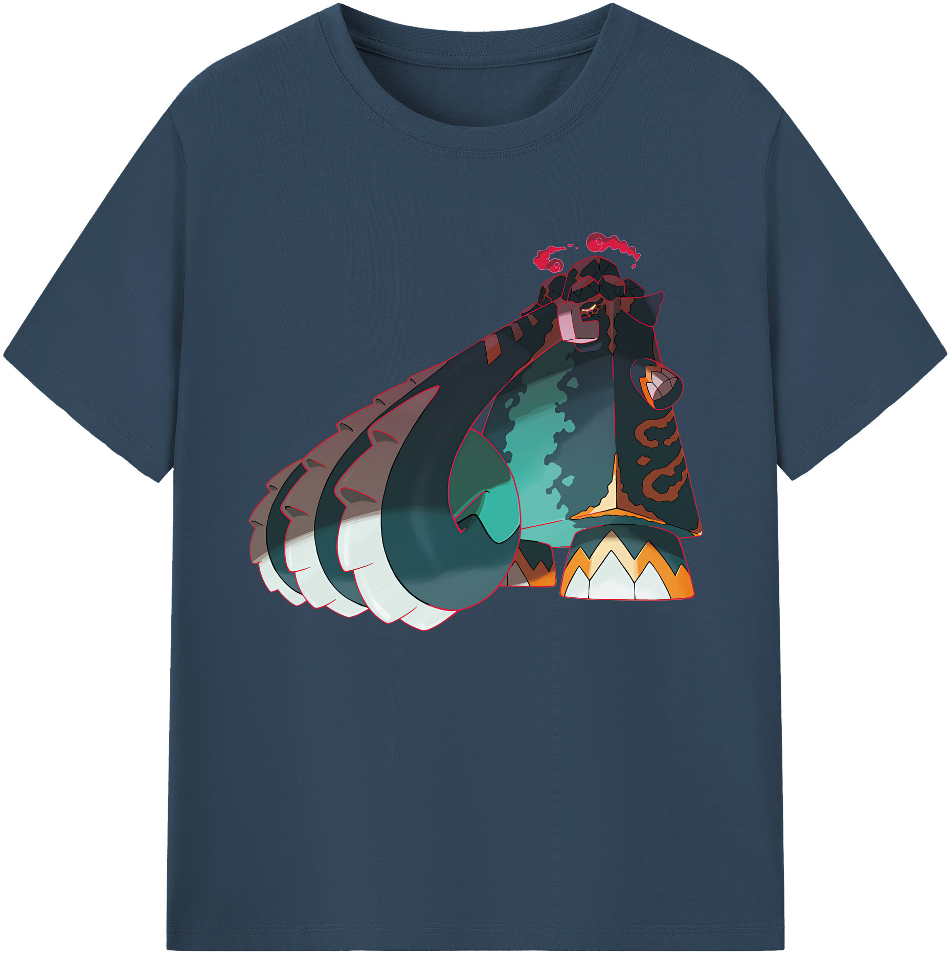 （画像用） ポケットモンスター Pokémon 綿100％ メンズ半袖Tシャツ｜肌触りやわらか＆通気性