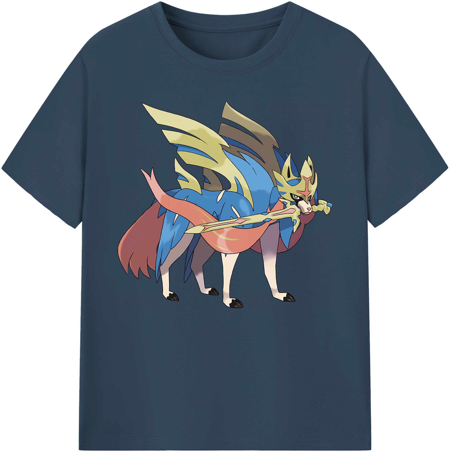 （画像用） ポケットモンスター Pokémon 綿100％ メンズ半袖Tシャツ｜肌触りやわらか＆通気性