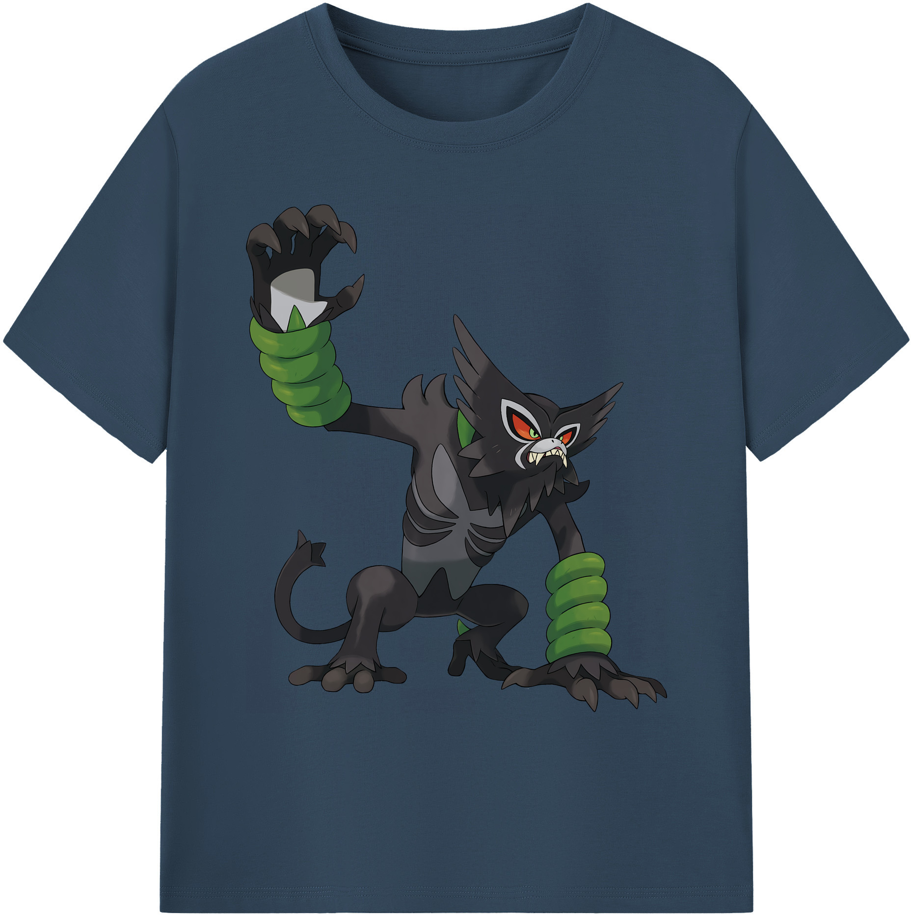 （画像用） ポケットモンスター Pokémon 綿100％ メンズ半袖Tシャツ｜肌触りやわらか＆通気性