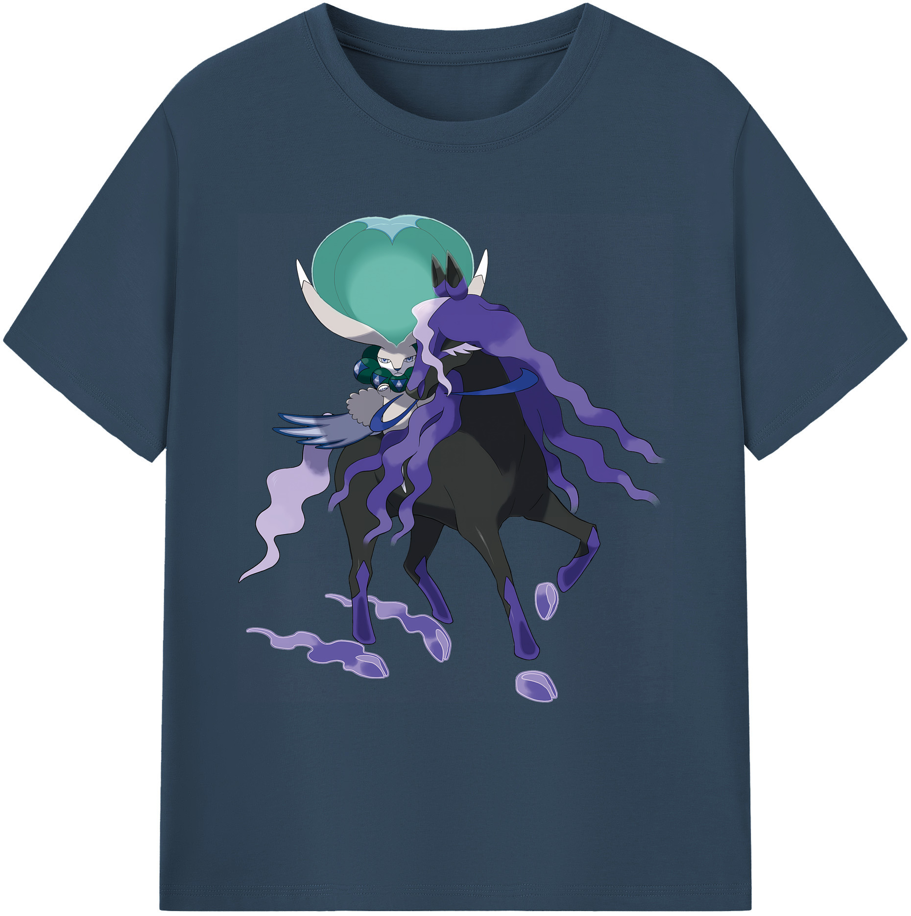 （画像用） ポケットモンスター Pokémon 綿100％ メンズ半袖Tシャツ｜肌触りやわらか＆通気性