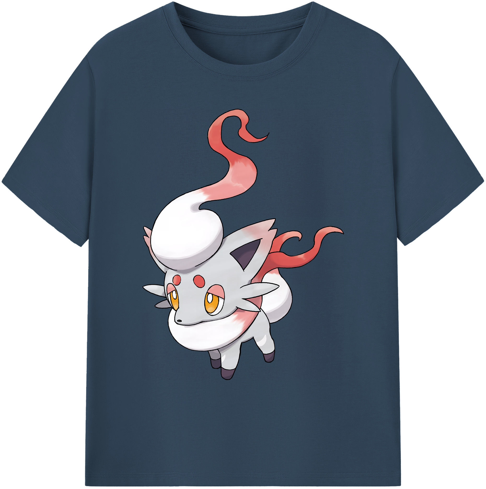 （画像用） ポケットモンスター Pokémon 綿100％ メンズ半袖Tシャツ｜肌触りやわらか＆通気性