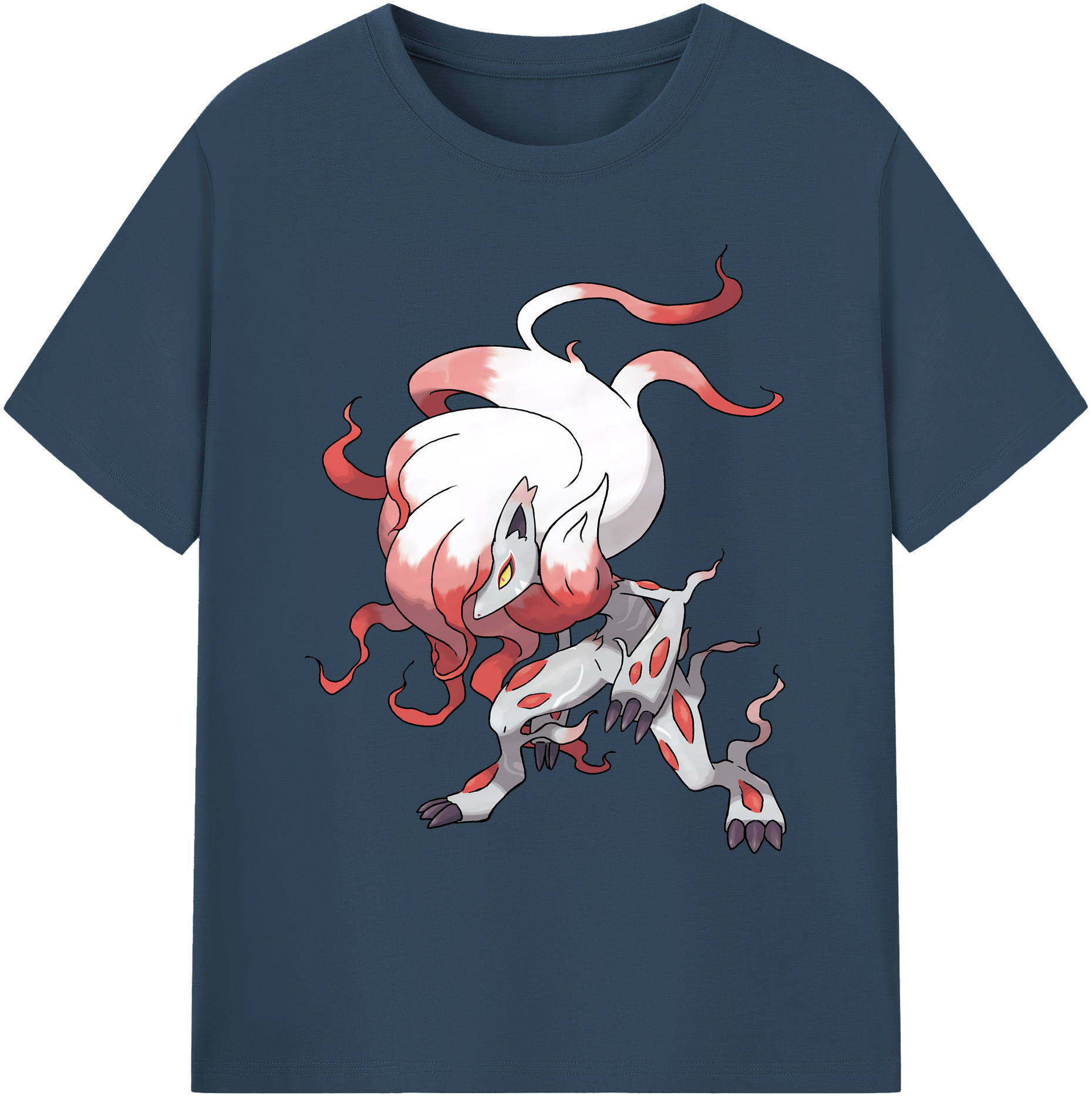 （画像用） ポケットモンスター Pokémon 綿100％ メンズ半袖Tシャツ｜肌触りやわらか＆通気性