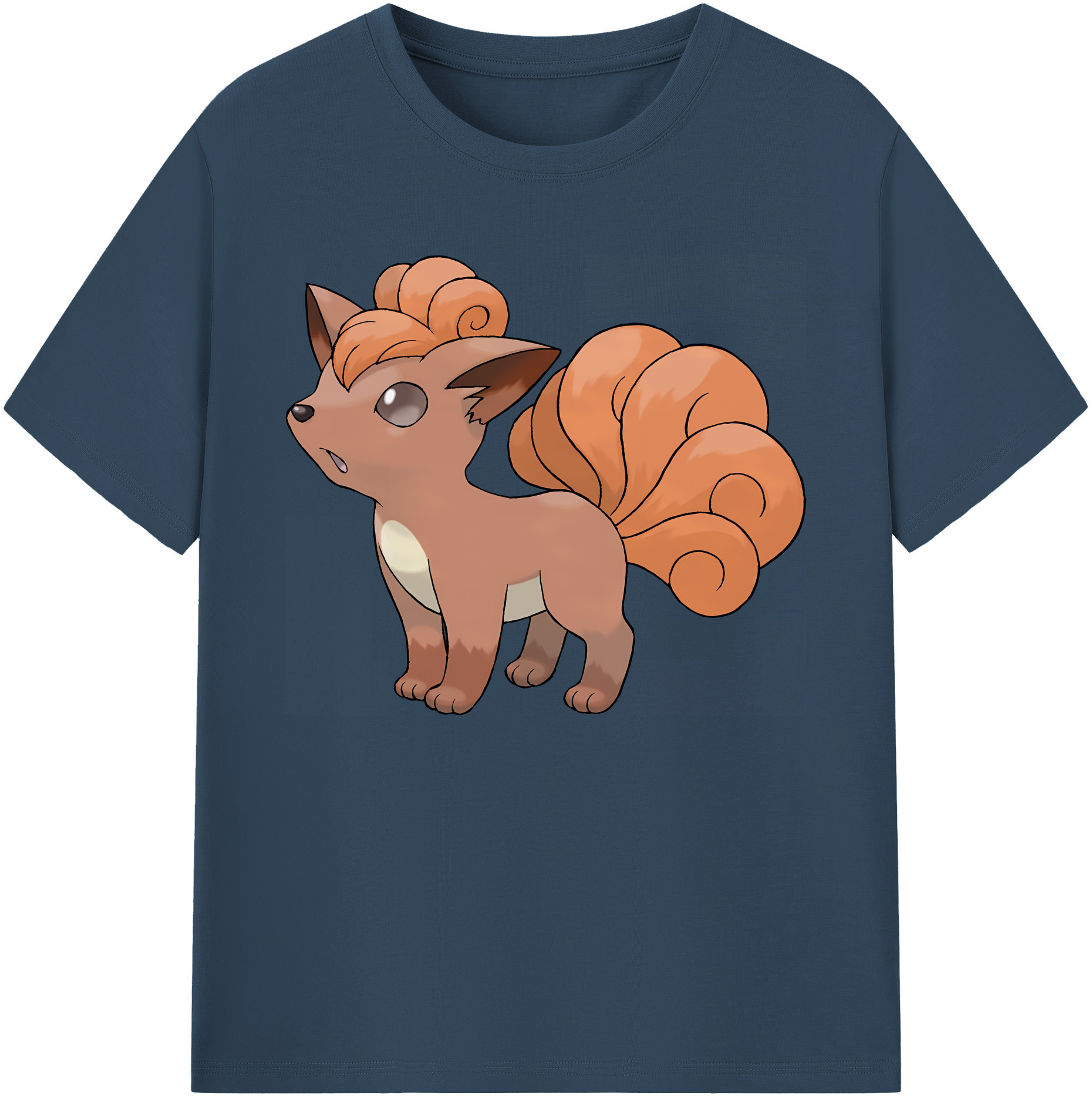 （画像用） ポケットモンスター Pokémon 綿100％ メンズ半袖Tシャツ｜肌触りやわらか＆通気性