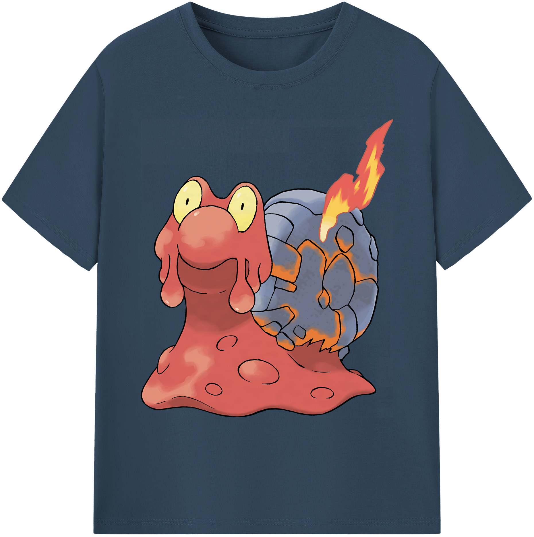 （画像用） ポケットモンスター Pokémon 綿100％ メンズ半袖Tシャツ｜肌触りやわらか＆通気性