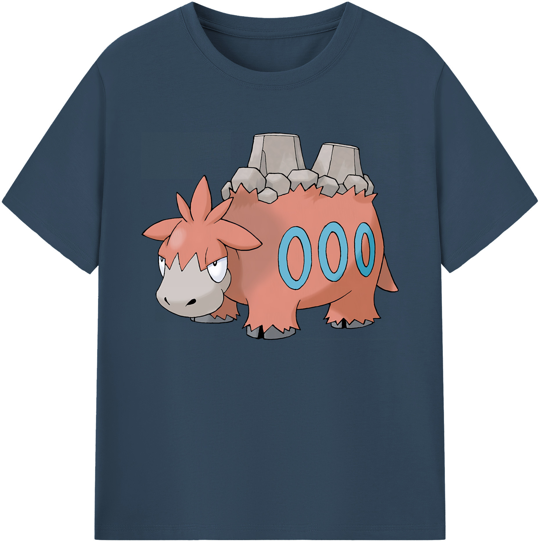 （画像用） ポケットモンスター Pokémon 綿100％ メンズ半袖Tシャツ｜肌触りやわらか＆通気性