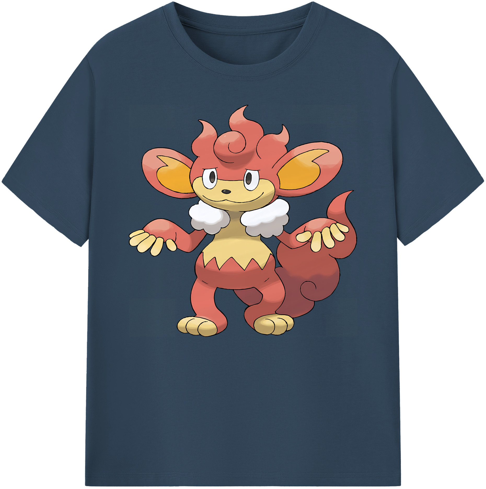 （画像用） ポケットモンスター Pokémon 綿100％ メンズ半袖Tシャツ｜肌触りやわらか＆通気性