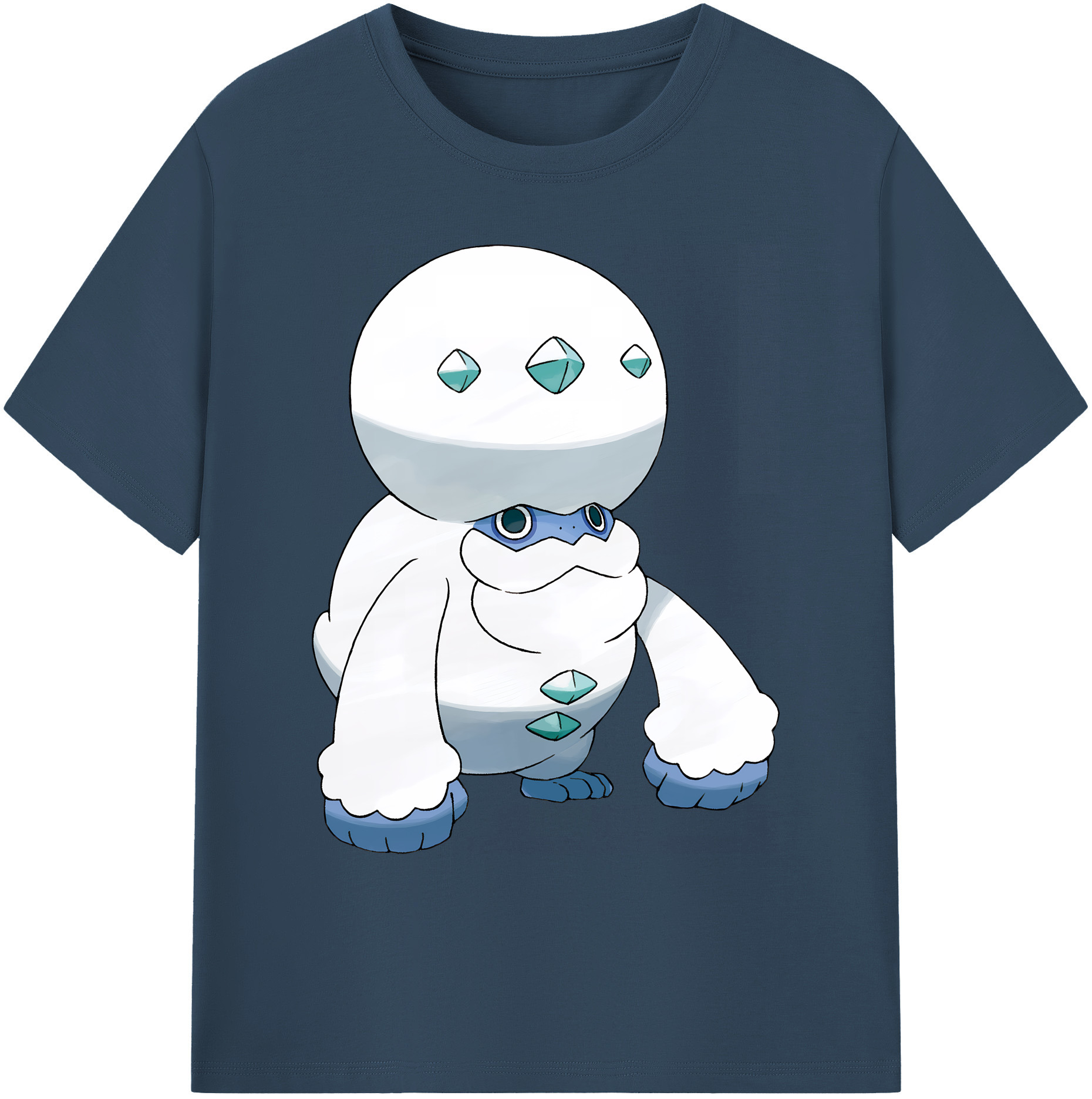 （画像用） ポケットモンスター Pokémon 綿100％ メンズ半袖Tシャツ｜肌触りやわらか＆通気性