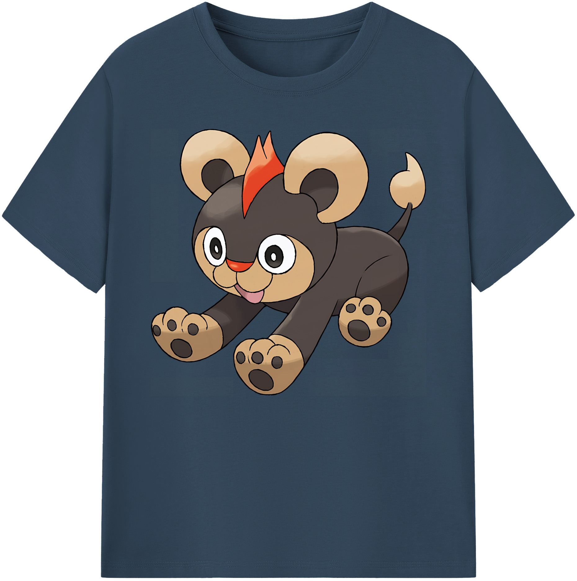 （画像用） ポケットモンスター Pokémon 綿100％ メンズ半袖Tシャツ｜肌触りやわらか＆通気性