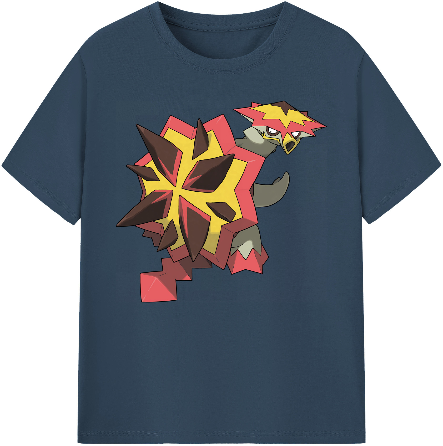 （画像用） ポケットモンスター Pokémon 綿100％ メンズ半袖Tシャツ｜肌触りやわらか＆通気性
