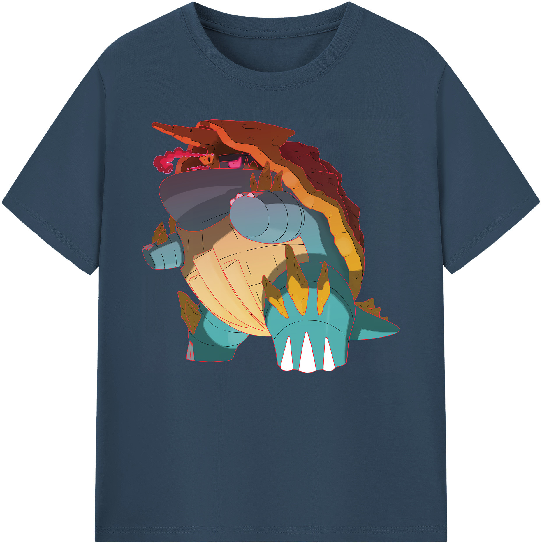 （画像用） ポケットモンスター Pokémon 綿100％ メンズ半袖Tシャツ｜肌触りやわらか＆通気性