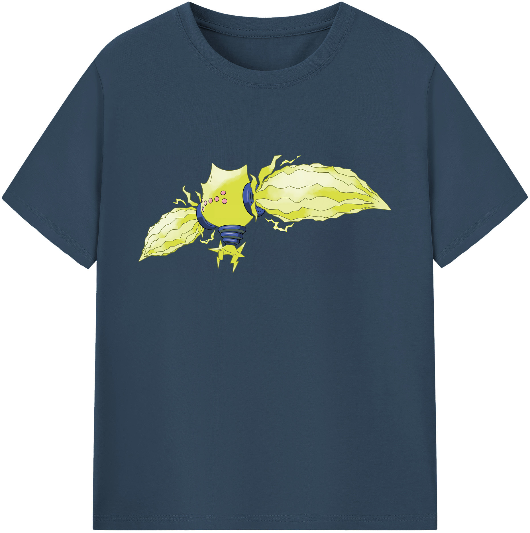 （画像用） ポケットモンスター Pokémon 綿100％ メンズ半袖Tシャツ｜肌触りやわらか＆通気性