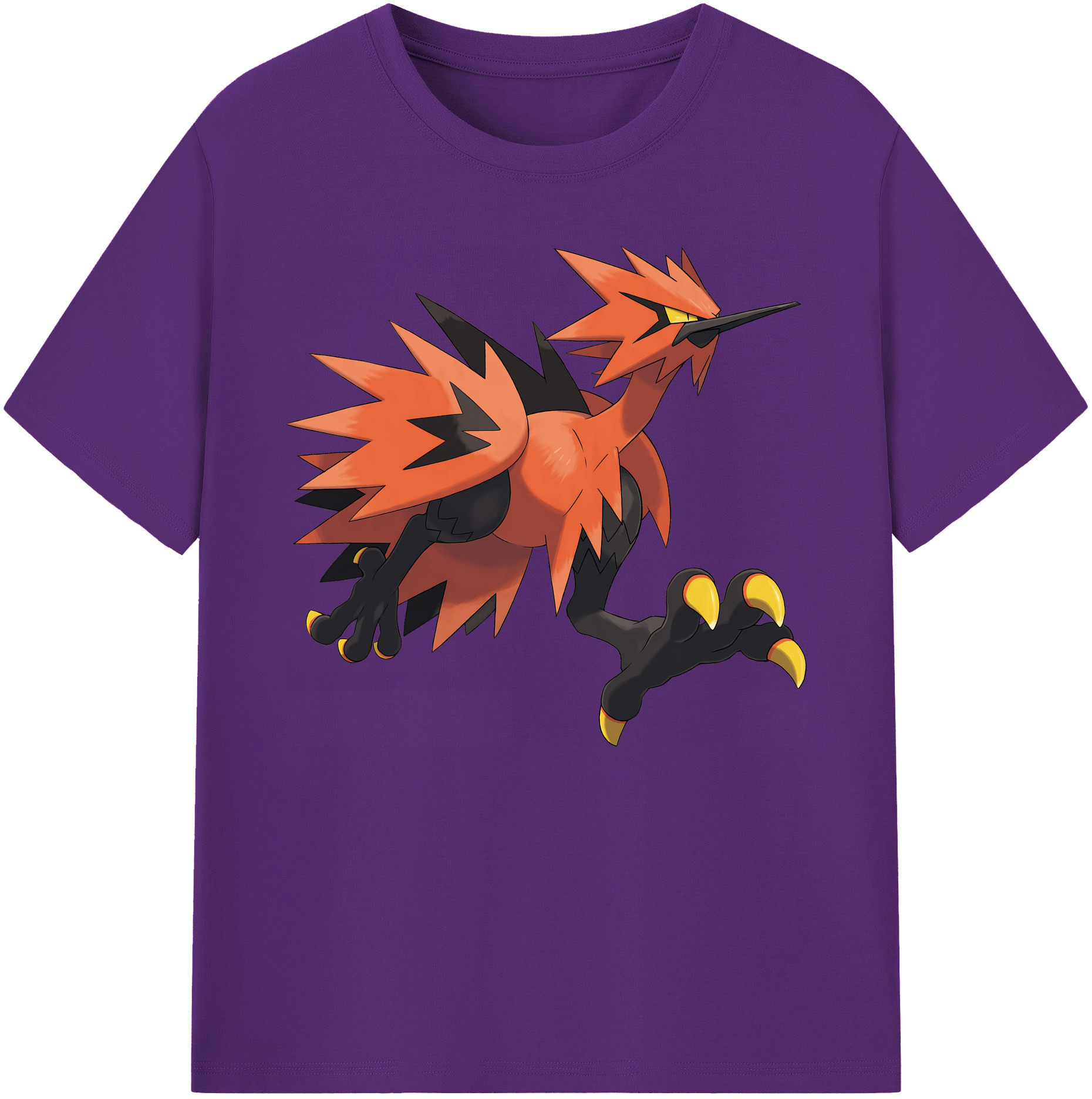 （画像用） ポケットモンスター Pokémon 綿100％ メンズ半袖Tシャツ｜肌触りやわらか＆通気性