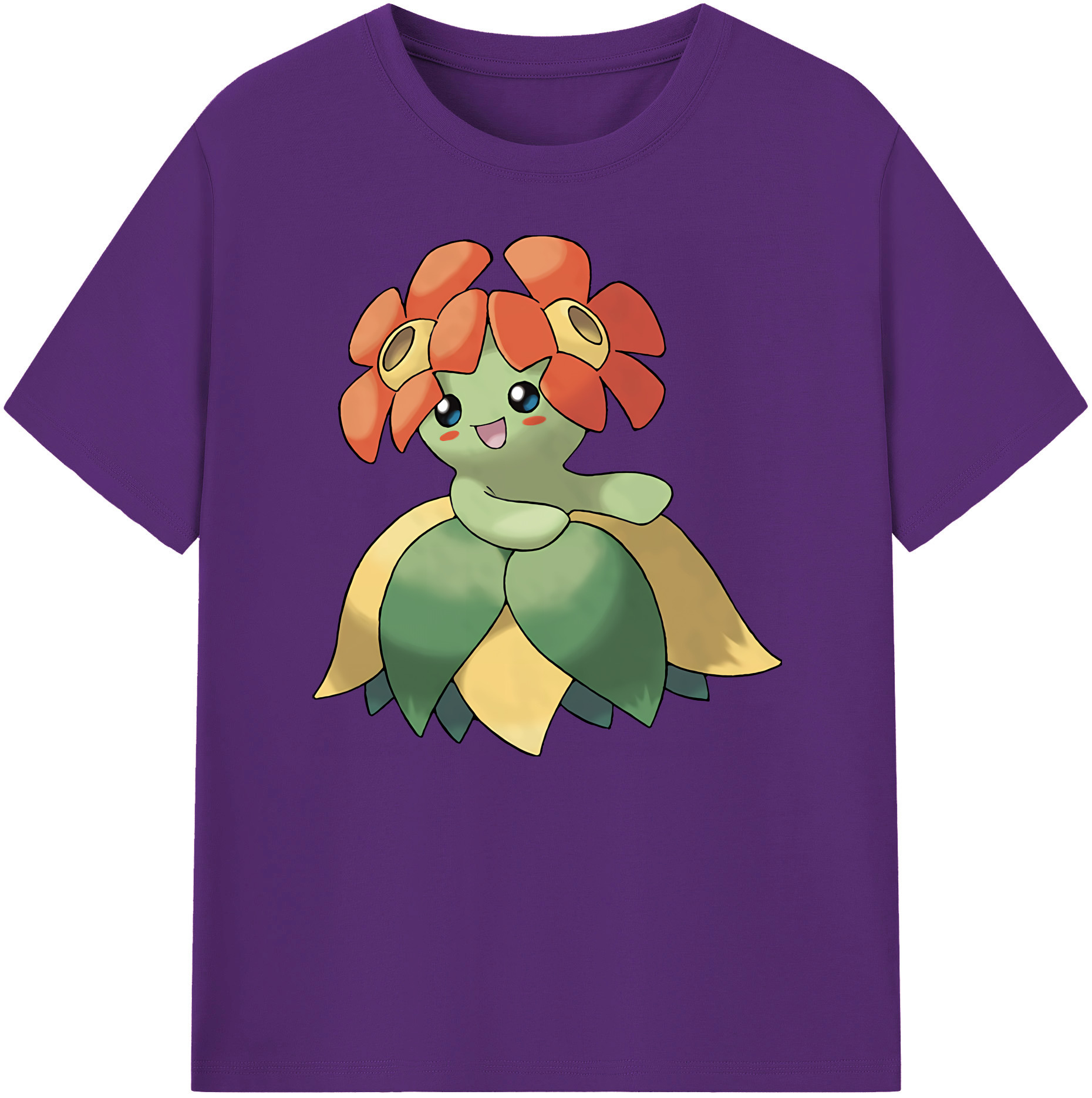 （画像用） ポケットモンスター Pokémon 綿100％ メンズ半袖Tシャツ｜肌触りやわらか＆通気性
