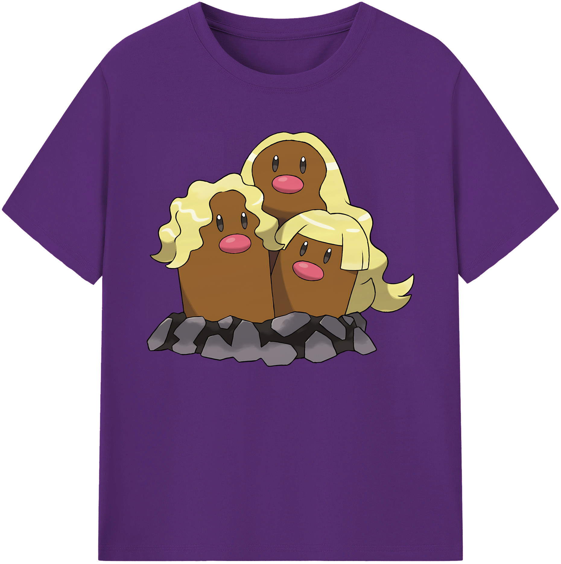 （画像用） ポケットモンスター Pokémon 綿100％ メンズ半袖Tシャツ｜肌触りやわらか＆通気性