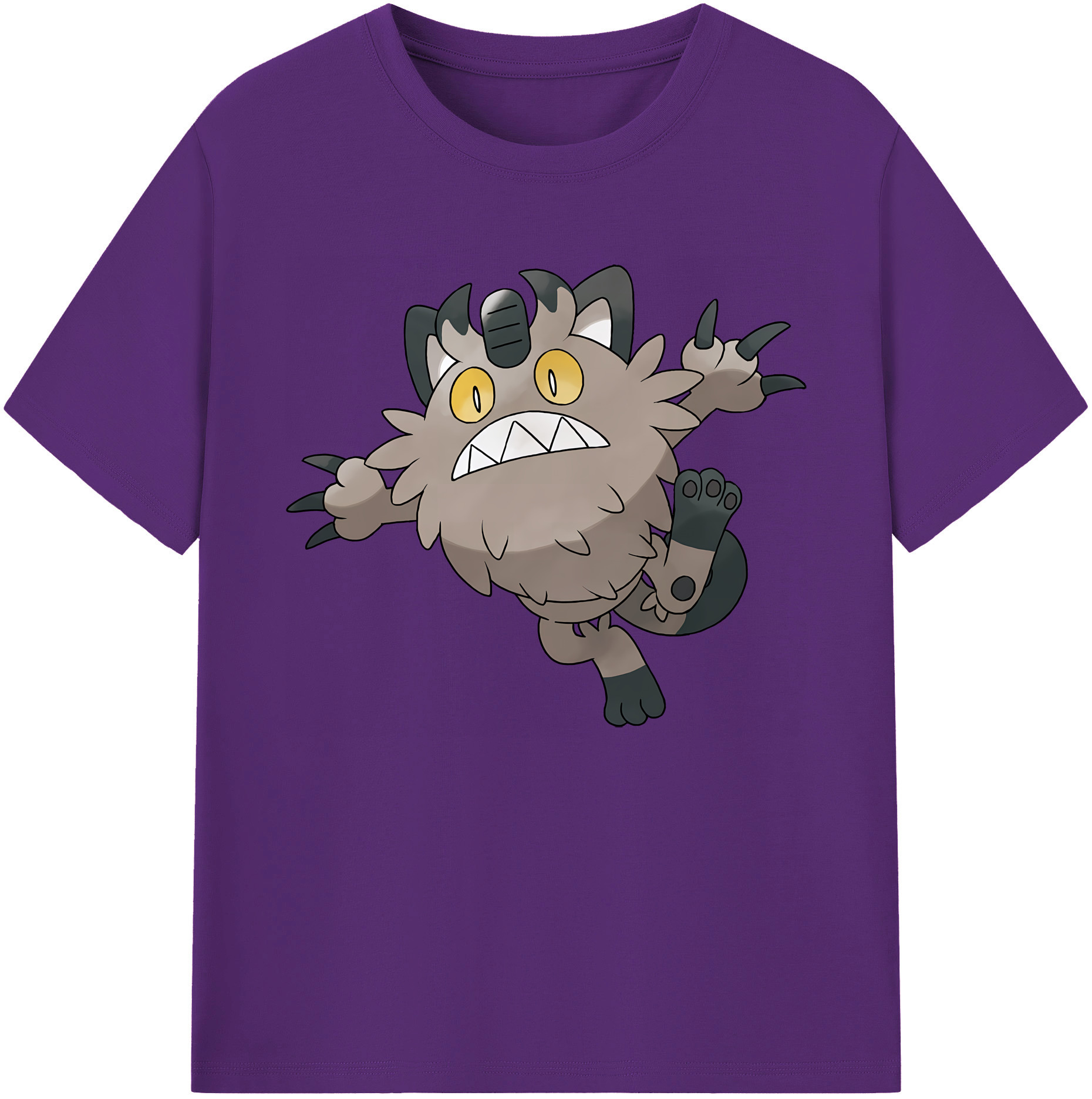 （画像用） ポケットモンスター Pokémon 綿100％ メンズ半袖Tシャツ｜肌触りやわらか＆通気性