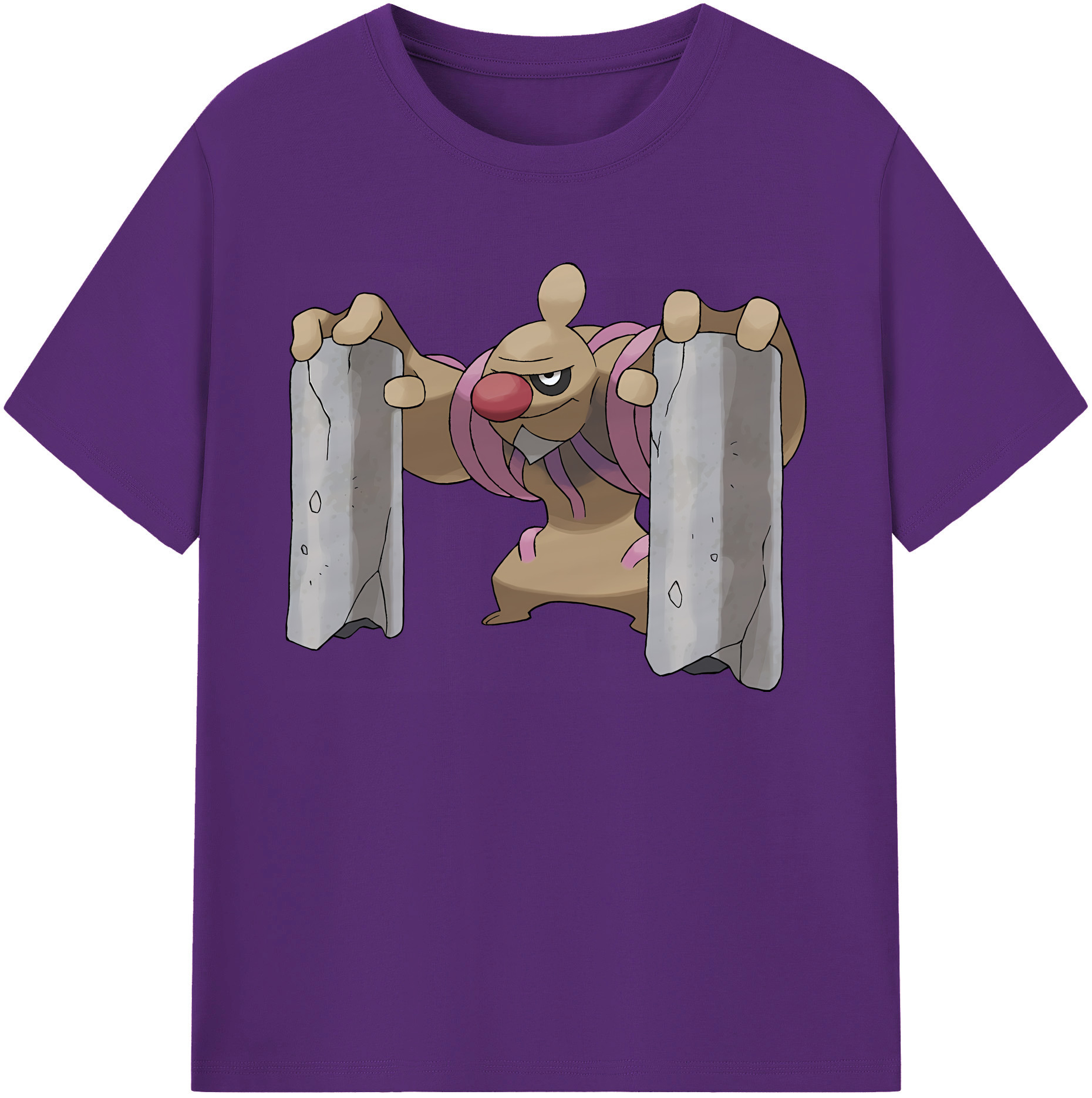（画像用） ポケットモンスター Pokémon 綿100％ メンズ半袖Tシャツ｜肌触りやわらか＆通気性