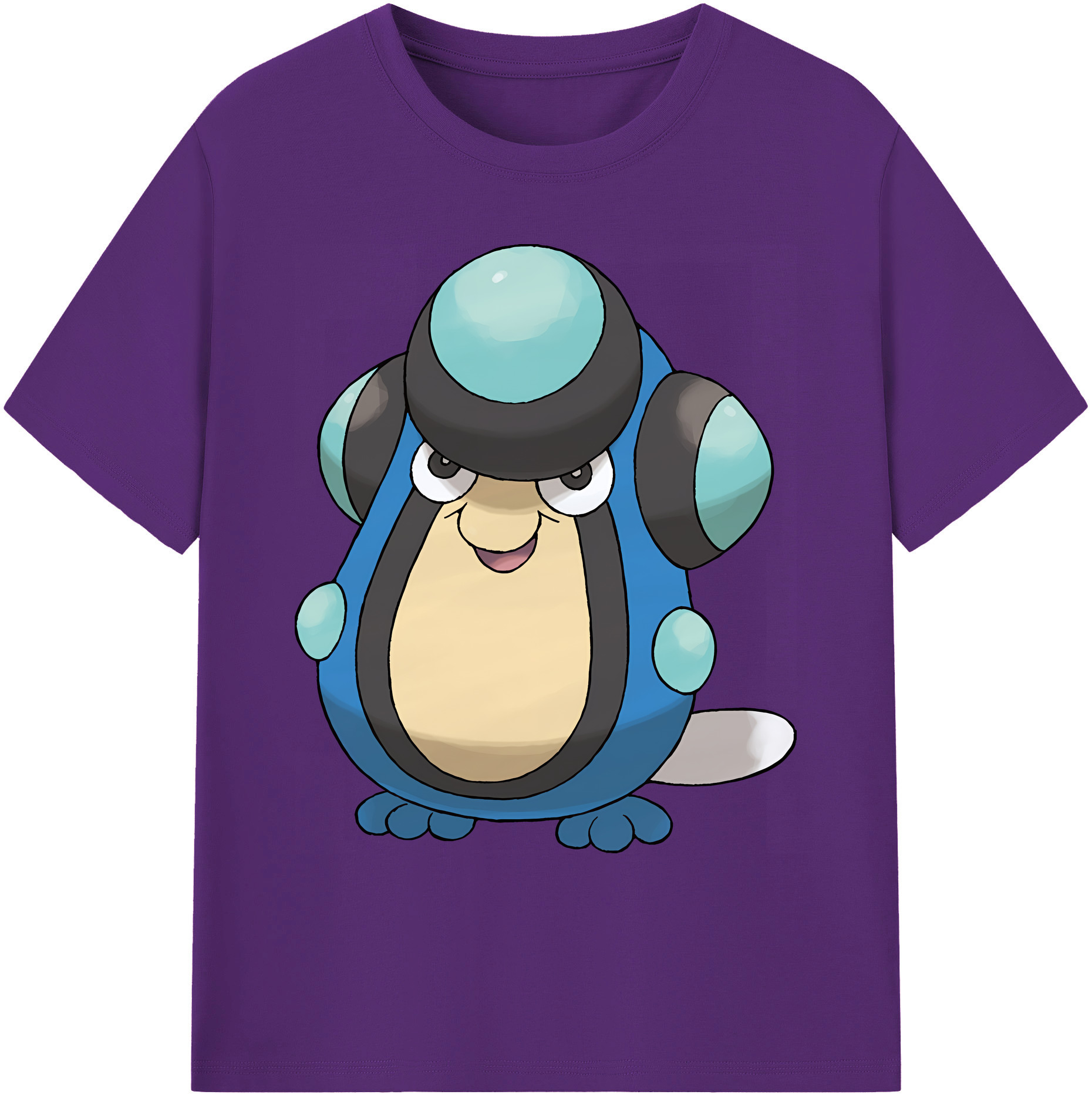 （画像用） ポケットモンスター Pokémon 綿100％ メンズ半袖Tシャツ｜肌触りやわらか＆通気性