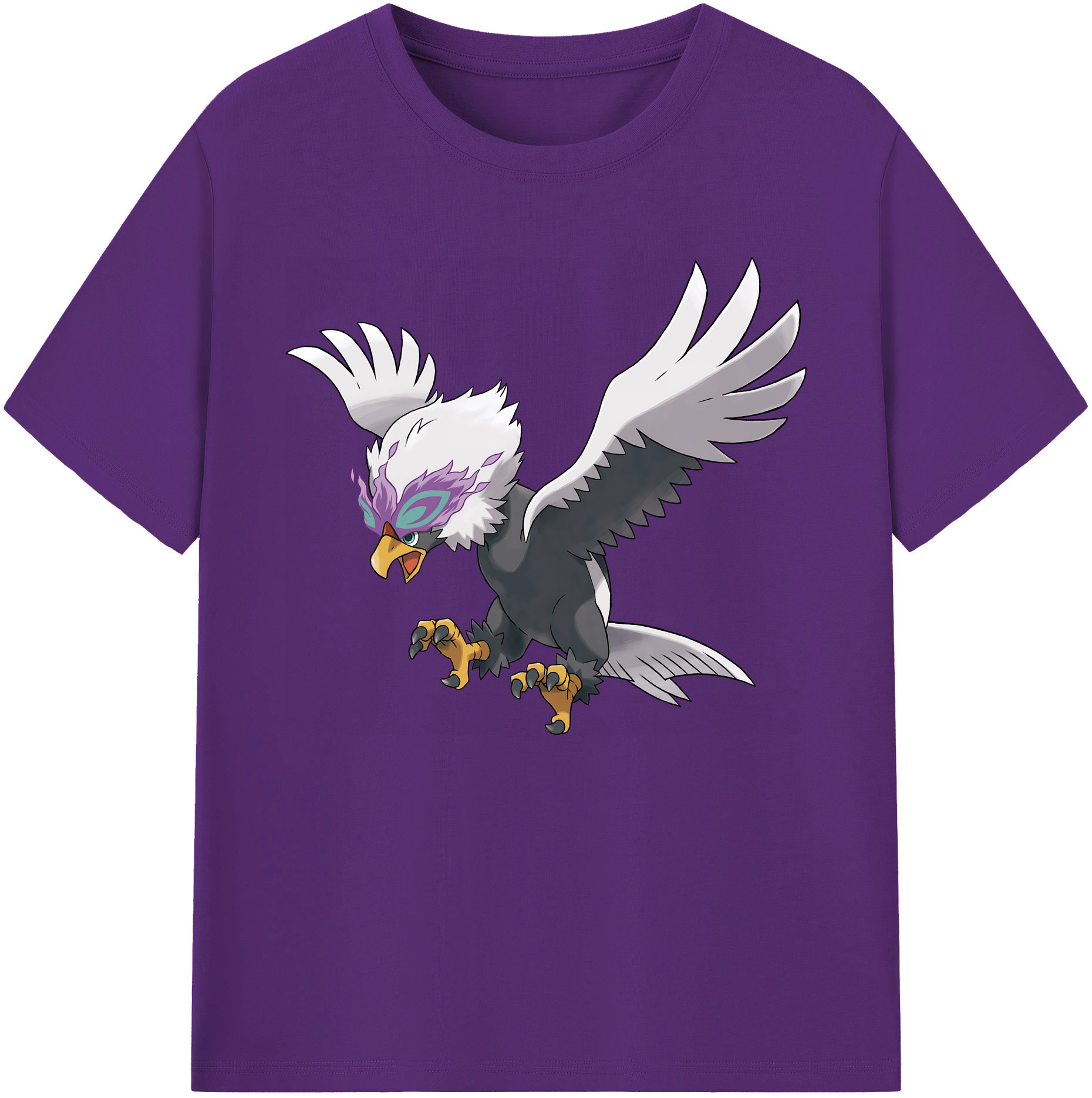 （画像用） ポケットモンスター Pokémon 綿100％ メンズ半袖Tシャツ｜肌触りやわらか＆通気性