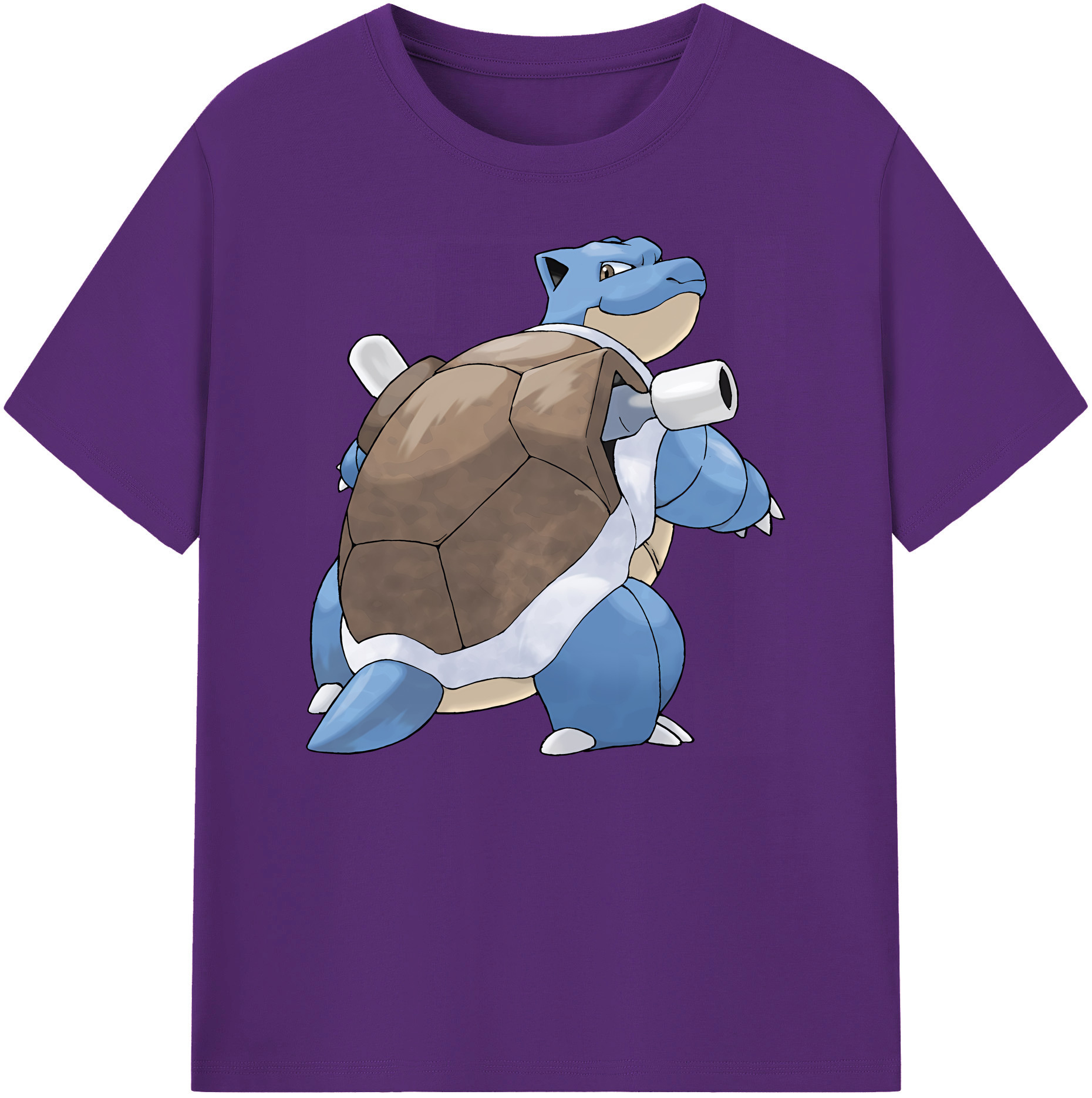 （画像用） ポケットモンスター Pokémon 綿100％ メンズ半袖Tシャツ｜肌触りやわらか＆通気性