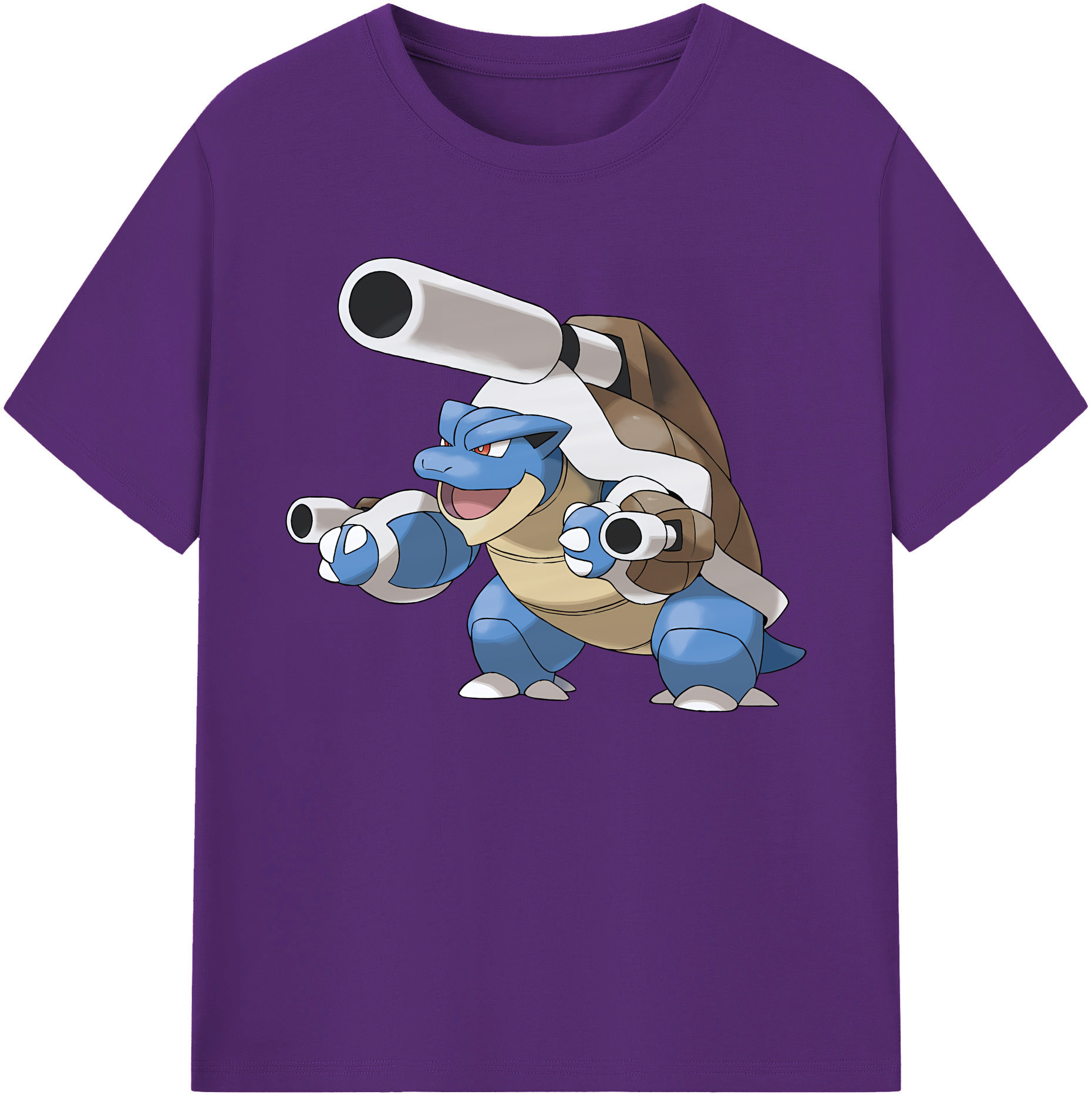 （画像用） ポケットモンスター Pokémon 綿100％ メンズ半袖Tシャツ｜肌触りやわらか＆通気性