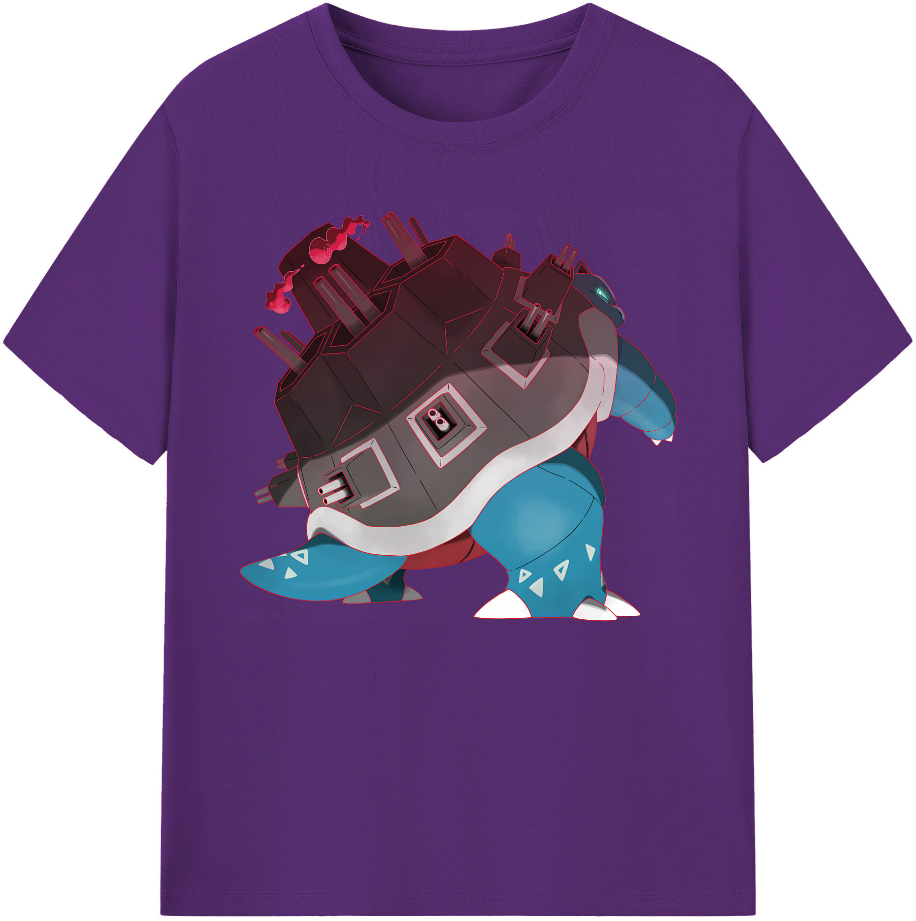 （画像用） ポケットモンスター Pokémon 綿100％ メンズ半袖Tシャツ｜肌触りやわらか＆通気性