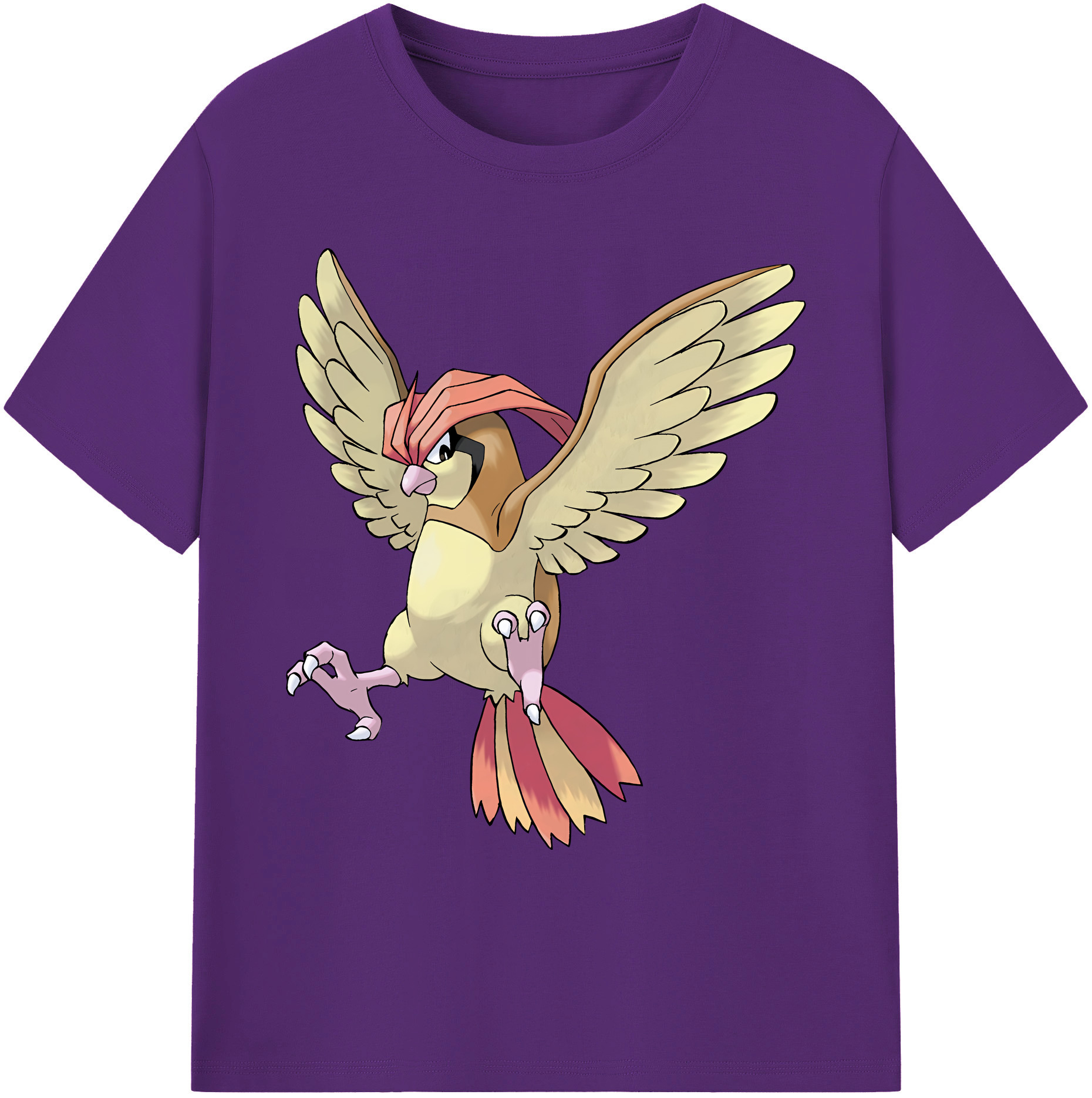 （画像用） ポケットモンスター Pokémon 綿100％ メンズ半袖Tシャツ｜肌触りやわらか＆通気性