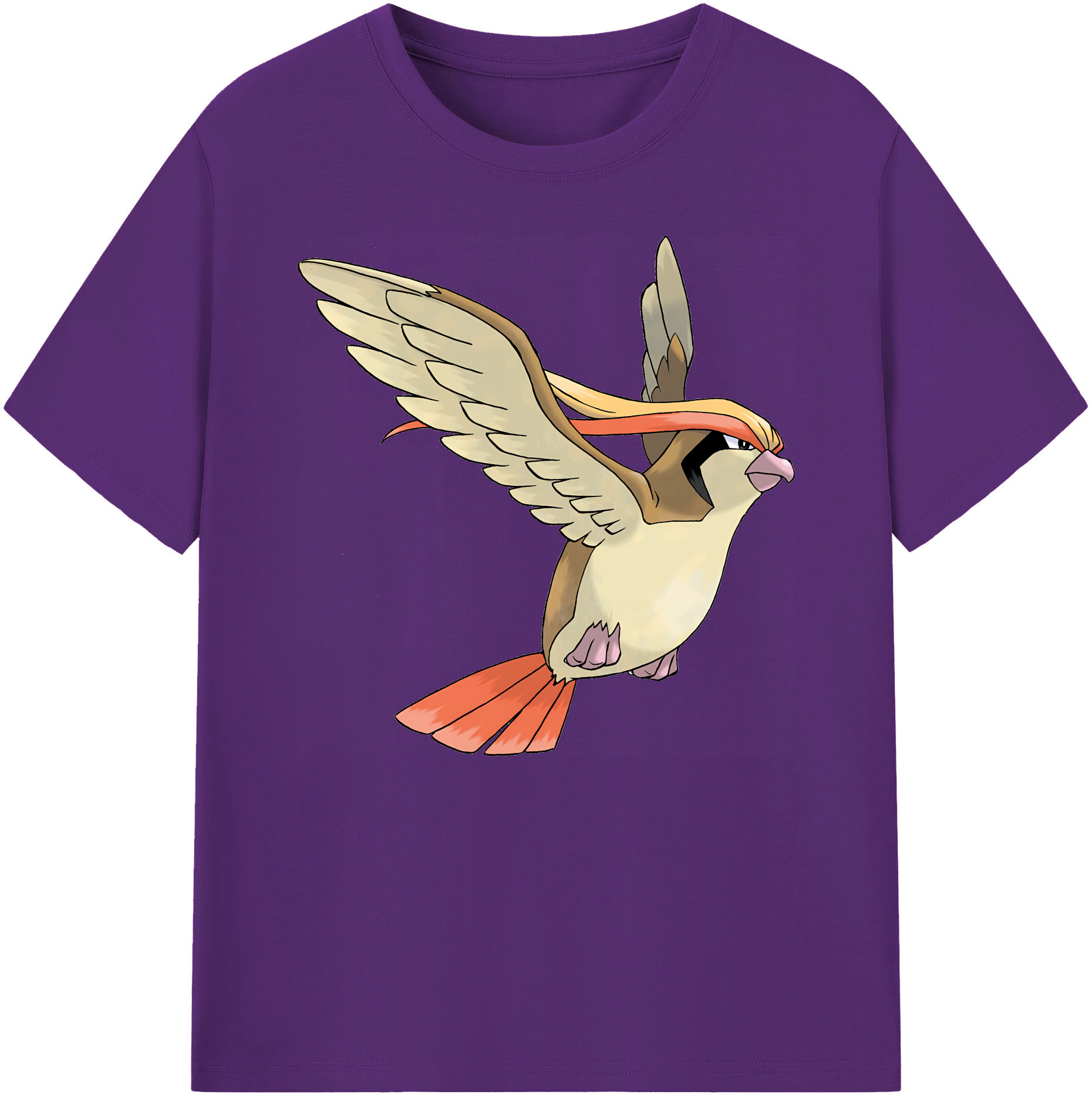 （画像用） ポケットモンスター Pokémon 綿100％ メンズ半袖Tシャツ｜肌触りやわらか＆通気性