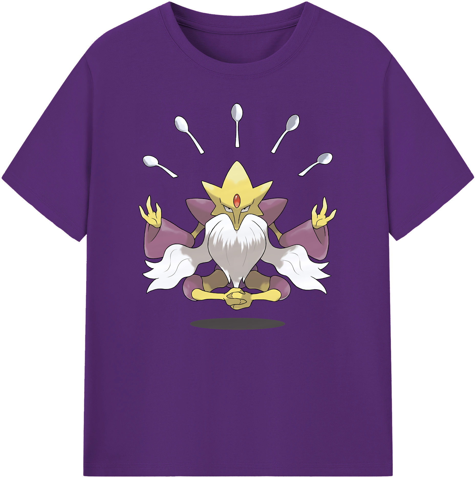 （画像用） ポケットモンスター Pokémon 綿100％ メンズ半袖Tシャツ｜肌触りやわらか＆通気性